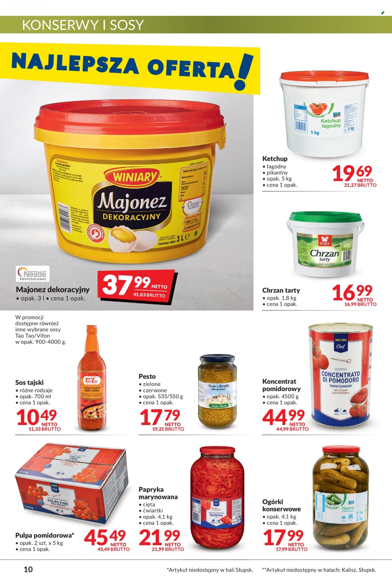 Gazetka Makro - 22.03.2022 - 4.04.2022. Strona 10
