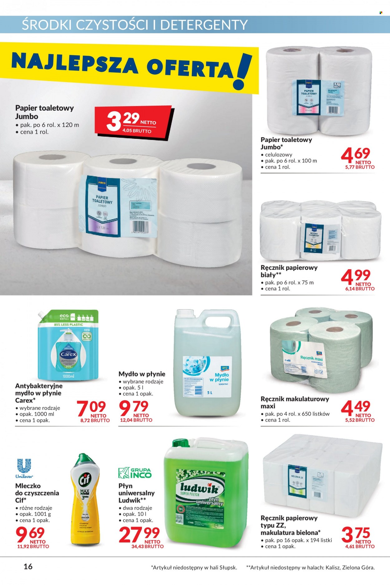 Gazetka Makro - 22.03.2022 - 4.04.2022. Strona 16