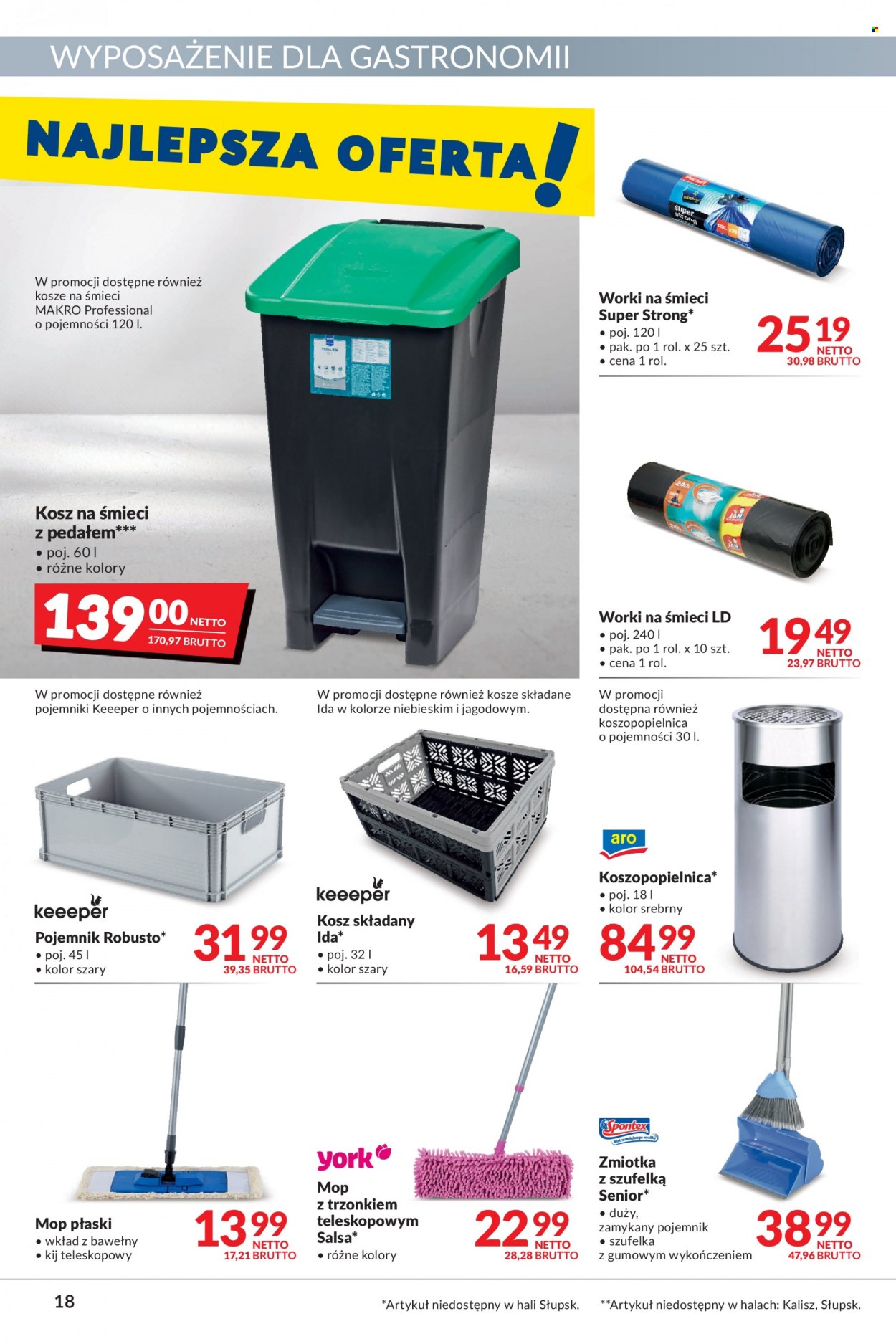 Gazetka Makro - 22.03.2022 - 4.04.2022. Strona 18