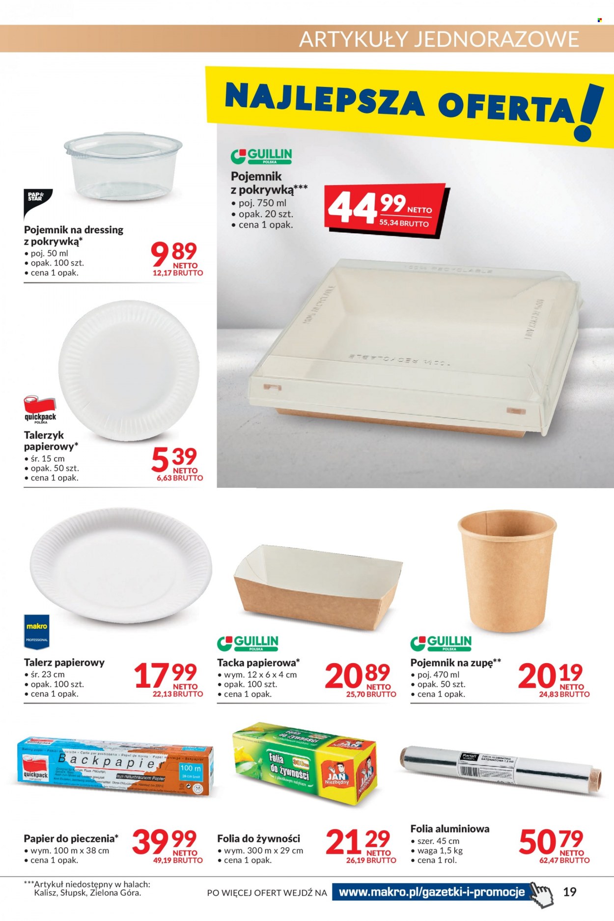 Gazetka Makro - 22.03.2022 - 4.04.2022. Strona 19