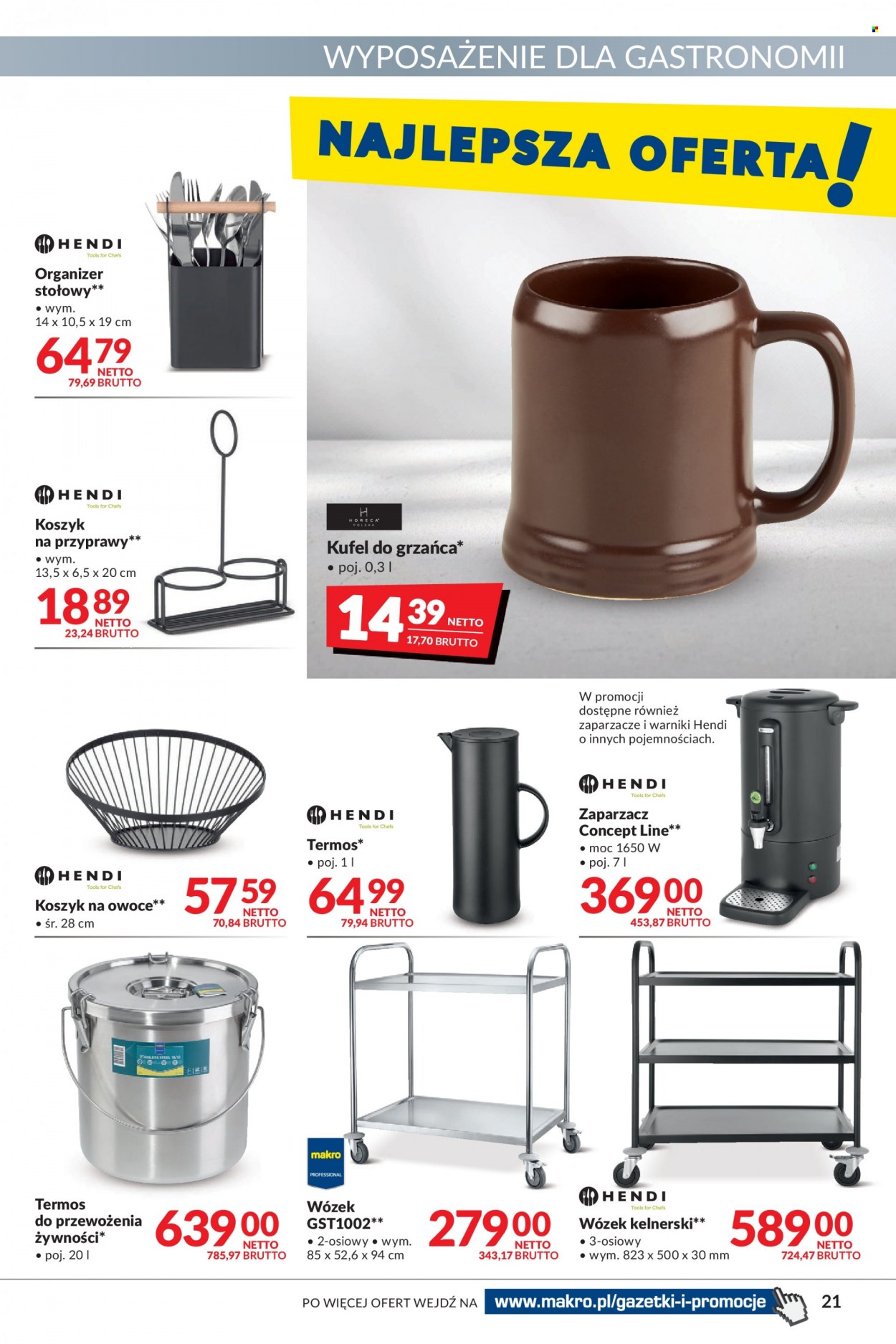 Gazetka Makro - 22.03.2022 - 4.04.2022. Strona 21