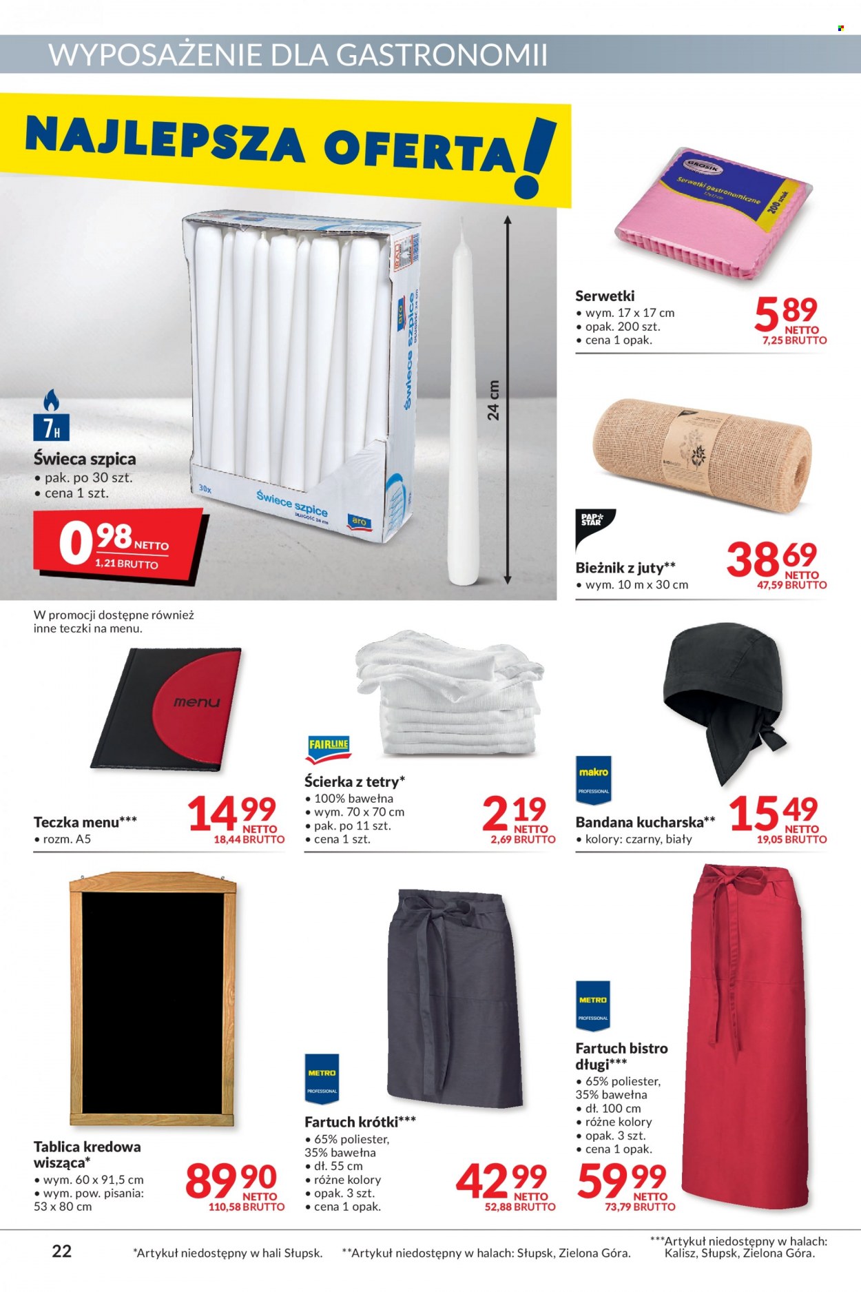 Gazetka Makro - 22.03.2022 - 4.04.2022. Strona 22