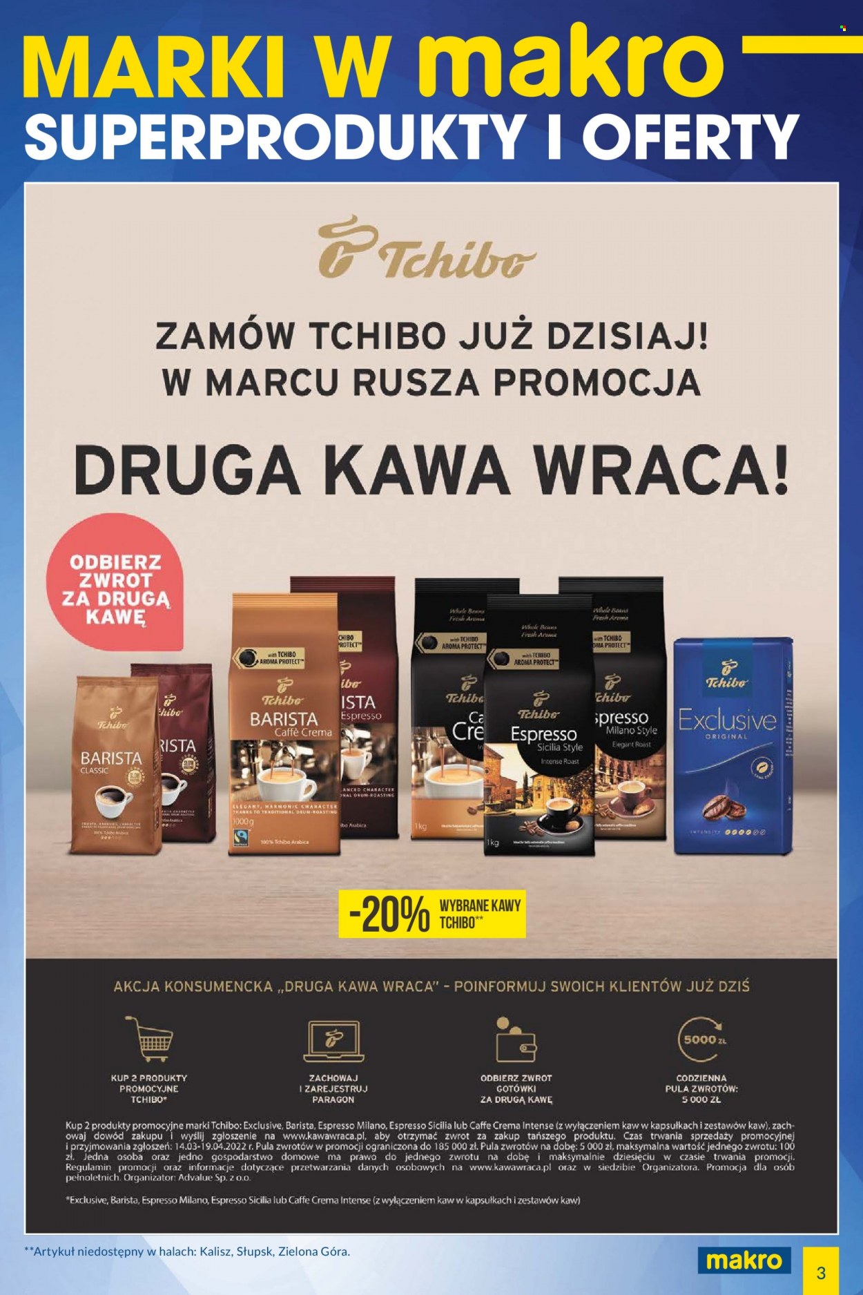 Gazetka Makro - 22.03.2022 - 4.04.2022. Strona 3