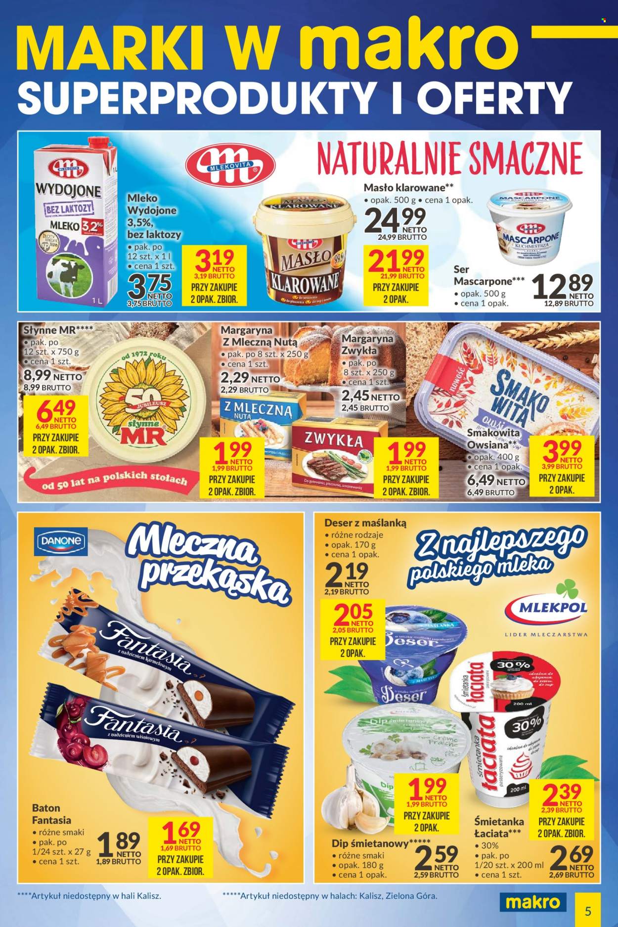 Gazetka Makro - 22.03.2022 - 4.04.2022. Strona 5
