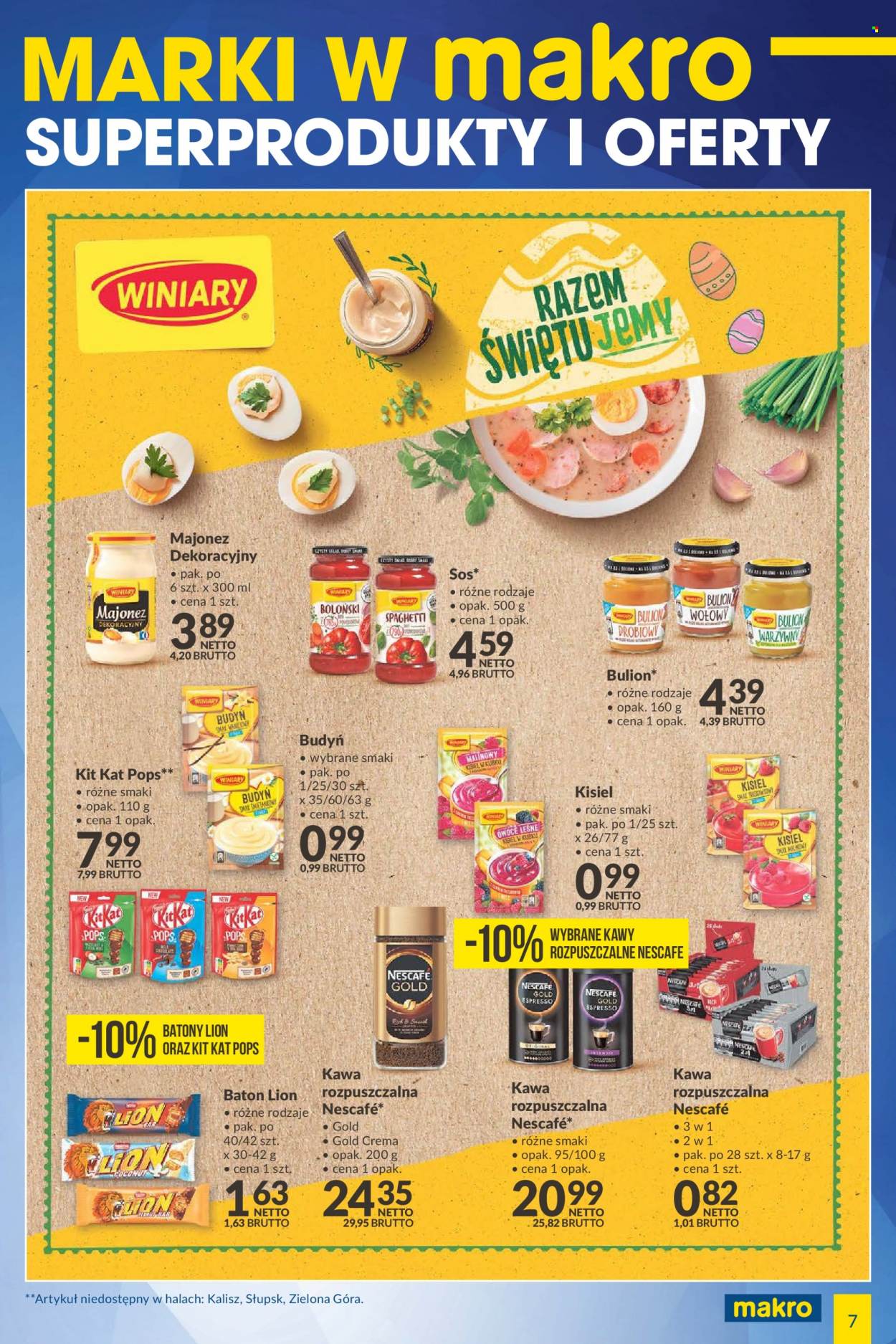 Gazetka Makro - 22.03.2022 - 4.04.2022. Strona 7