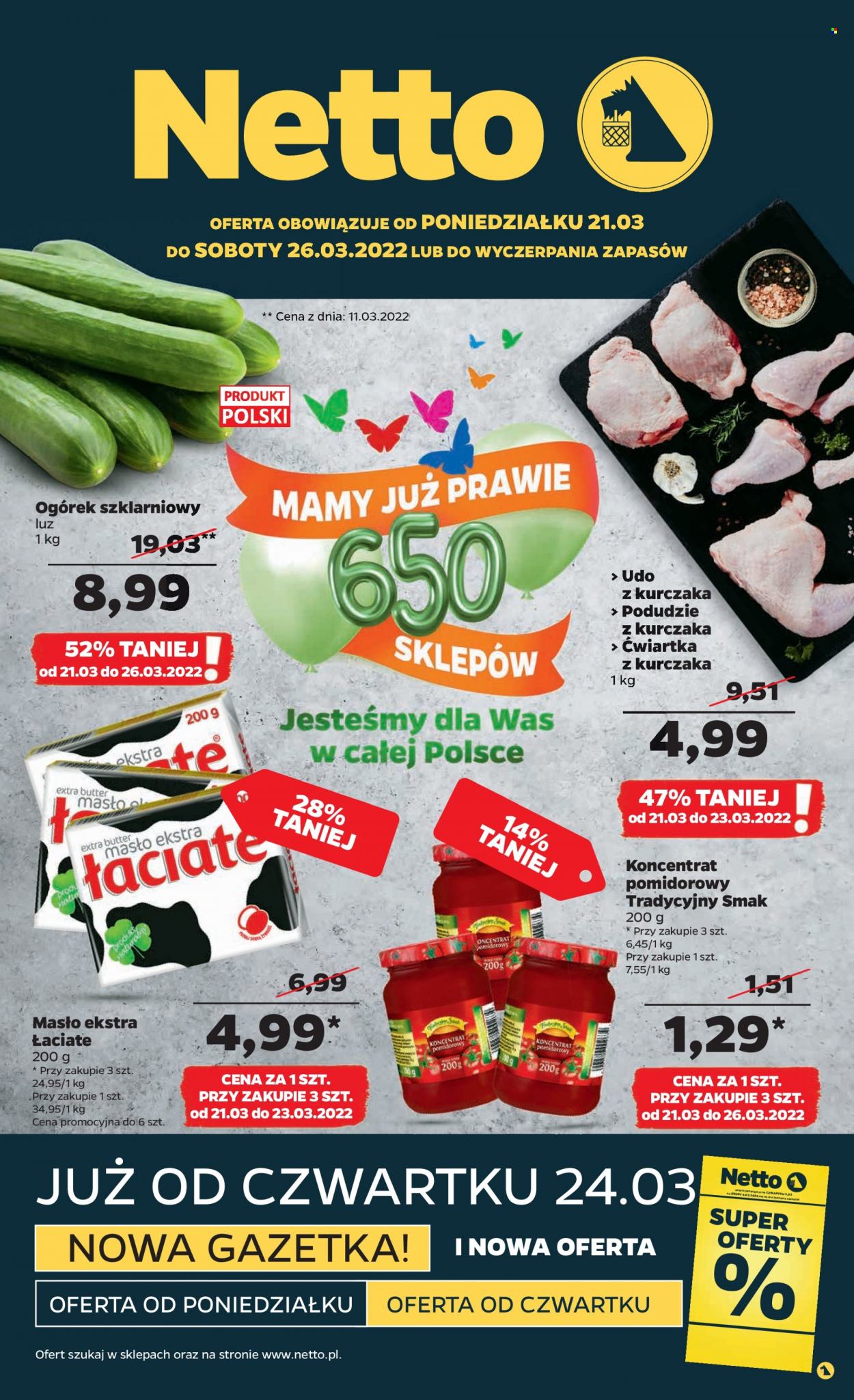 Gazetka Netto - 21.03.2022 - 26.03.2022. Strona 1