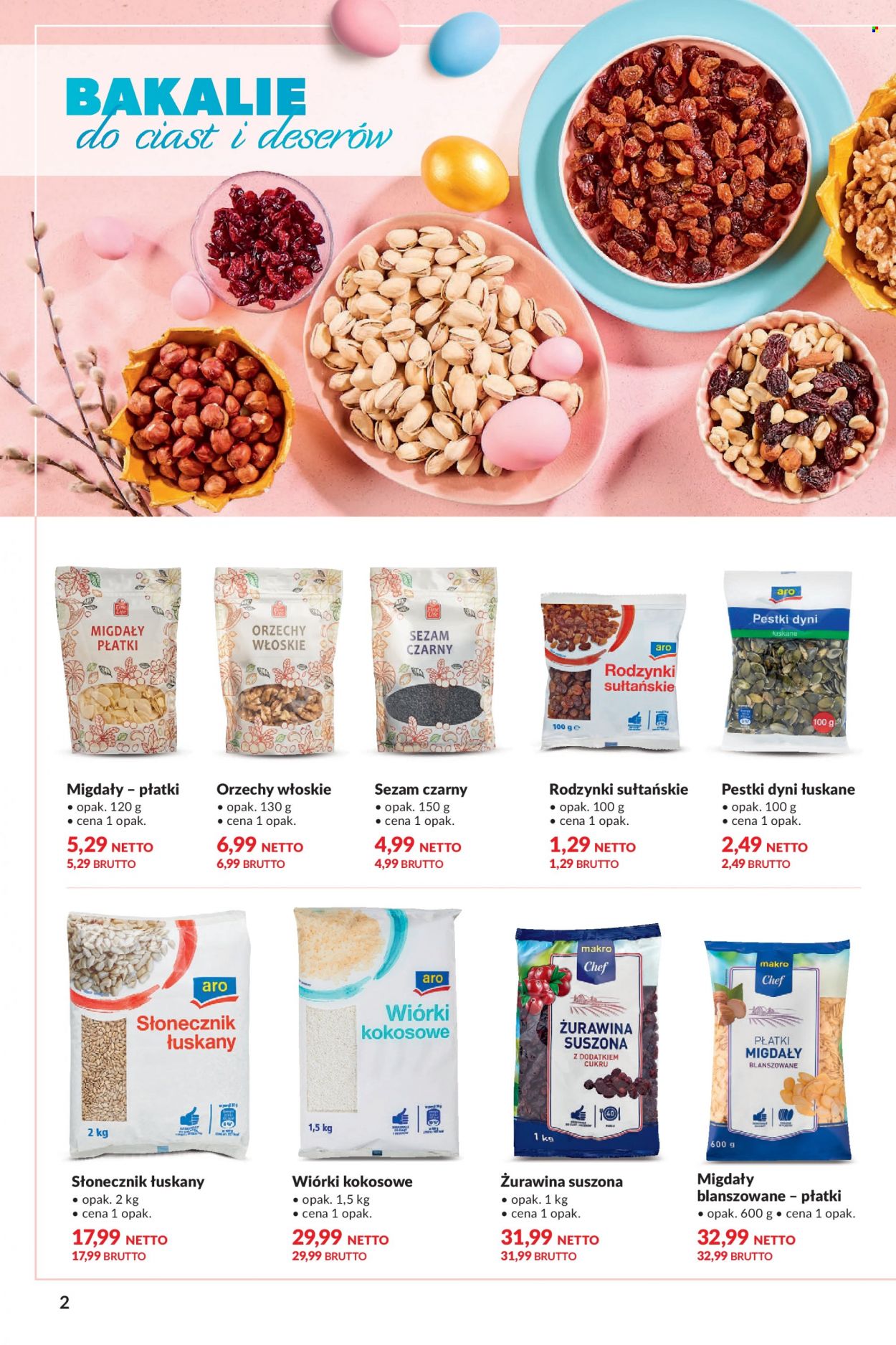 Gazetka Makro - 22.03.2022 - 4.04.2022. Strona 2