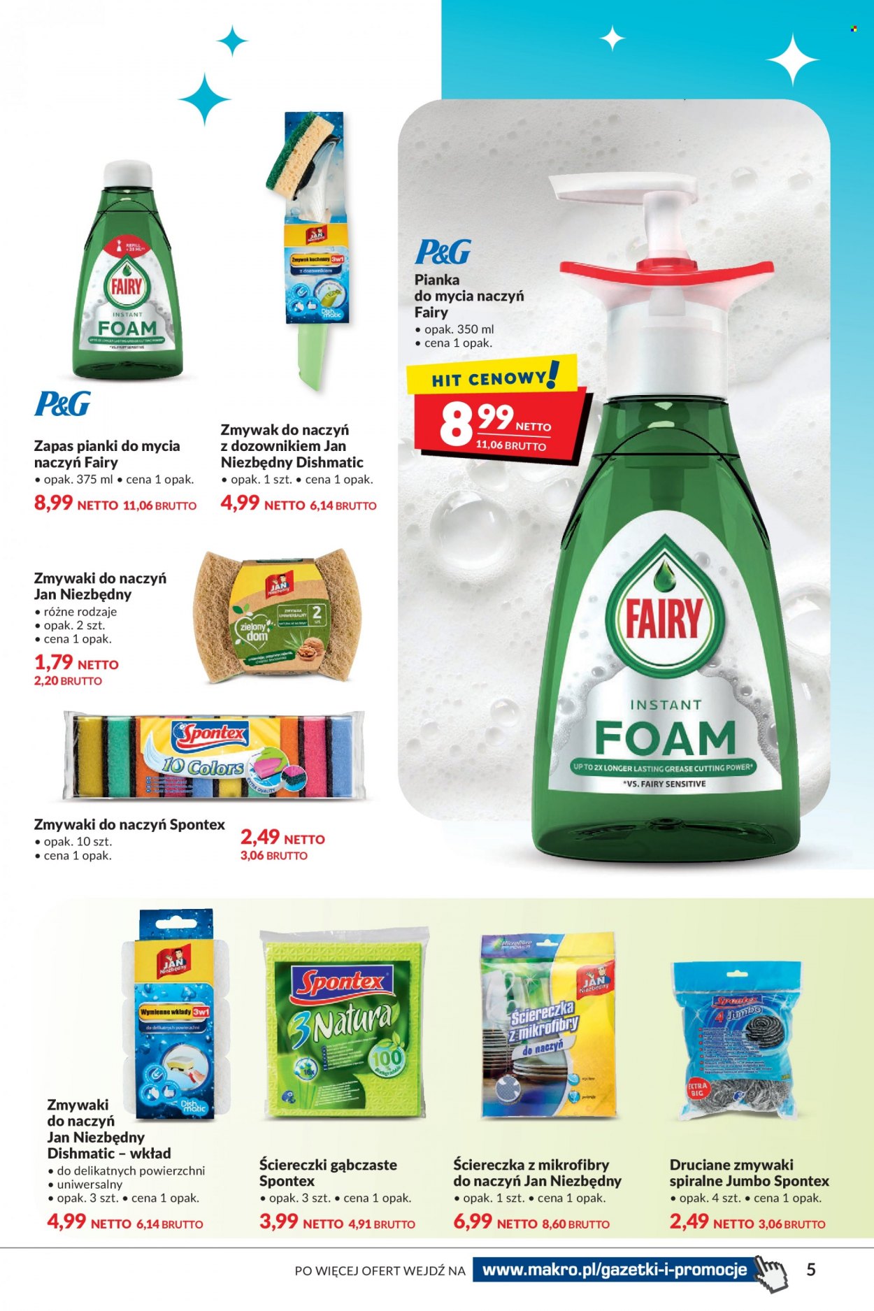 Gazetka Makro - 22.03.2022 - 4.04.2022. Strona 5