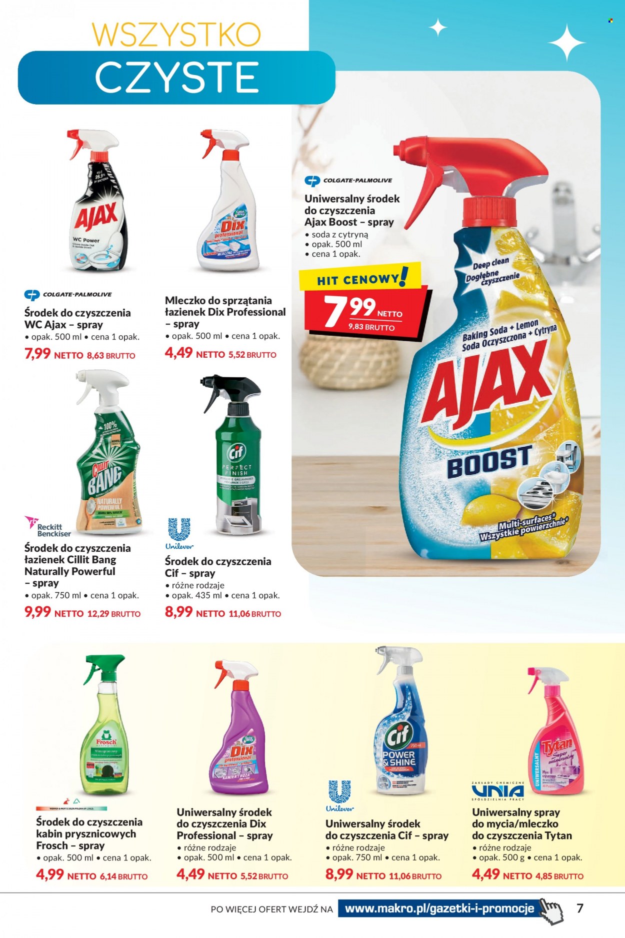 Gazetka Makro - 22.03.2022 - 4.04.2022. Strona 7