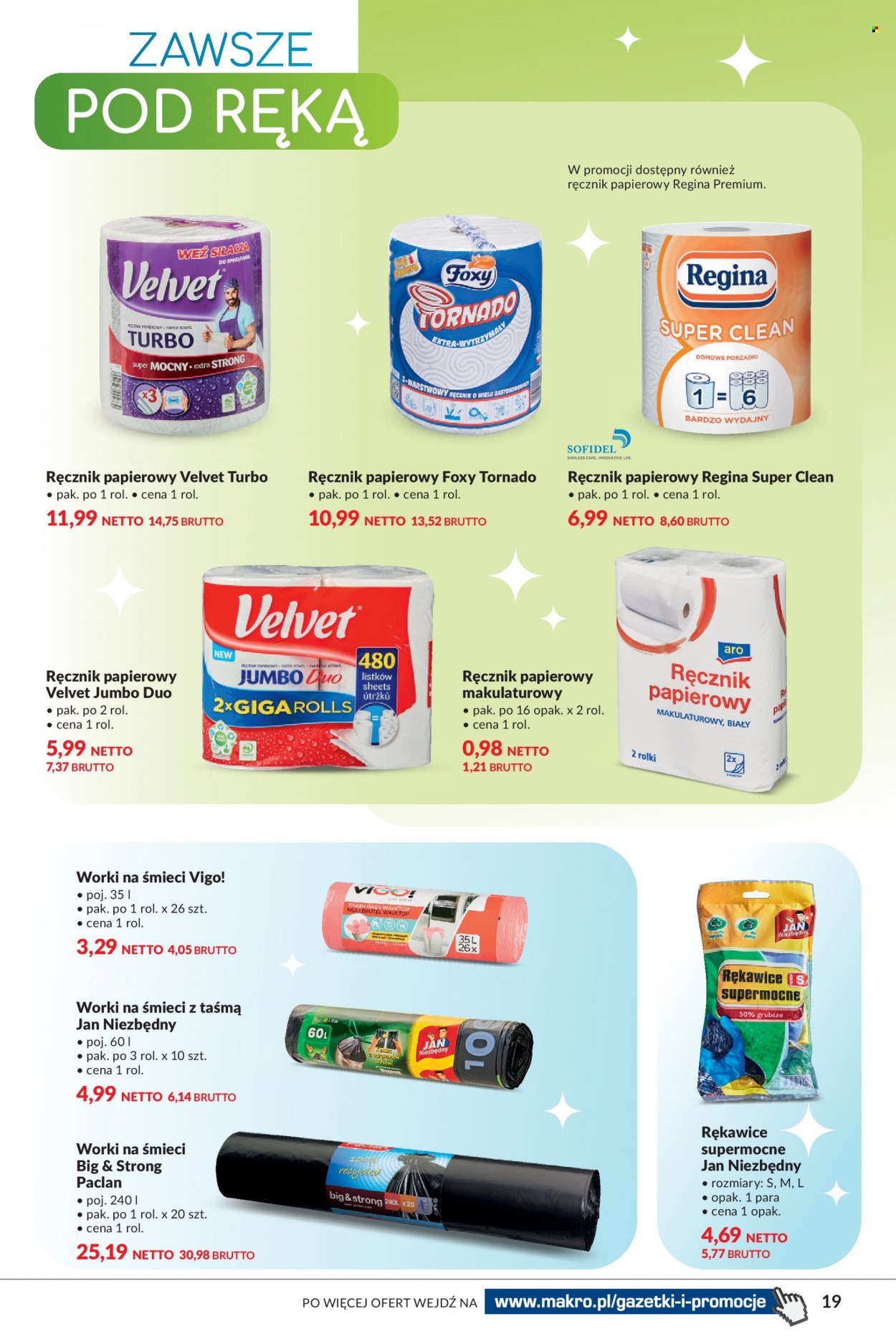 Gazetka Makro - 22.03.2022 - 4.04.2022. Strona 19