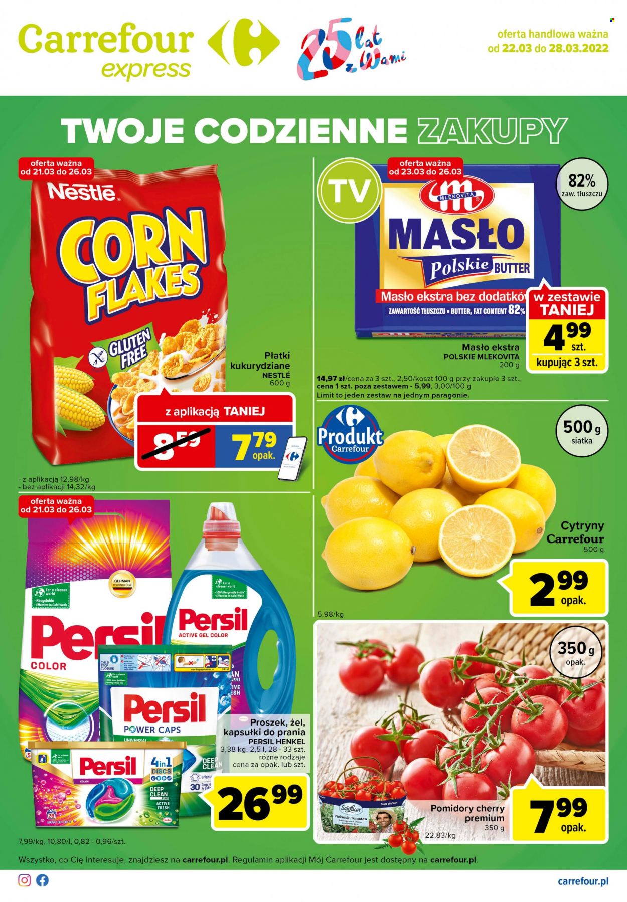 Gazetka Carrefour Express - 22.03.2022 - 28.03.2022. Strona 1