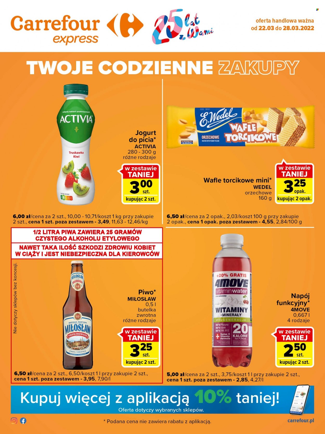 Gazetka Carrefour Express - 22.03.2022 - 28.03.2022. Strona 1