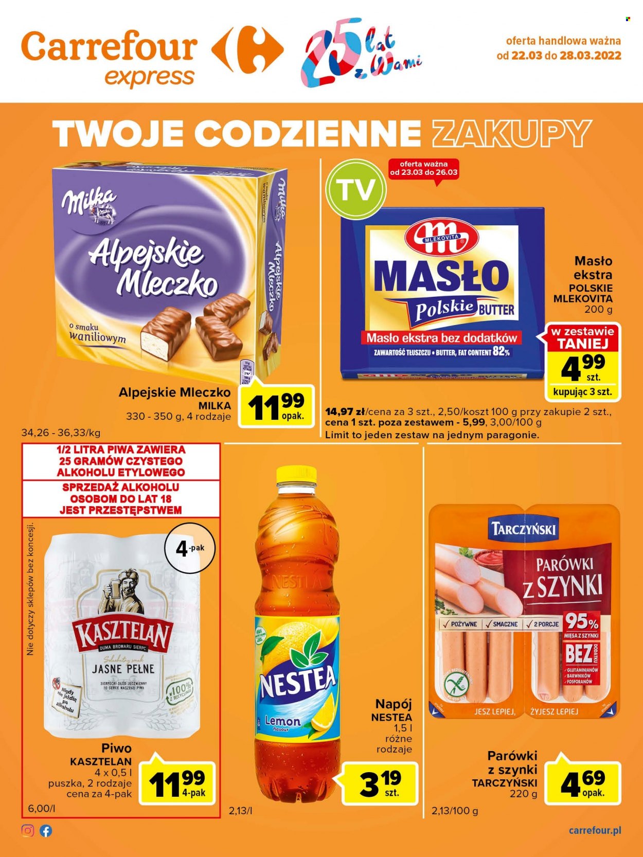 Gazetka Carrefour Express - 22.03.2022 - 28.03.2022. Strona 2