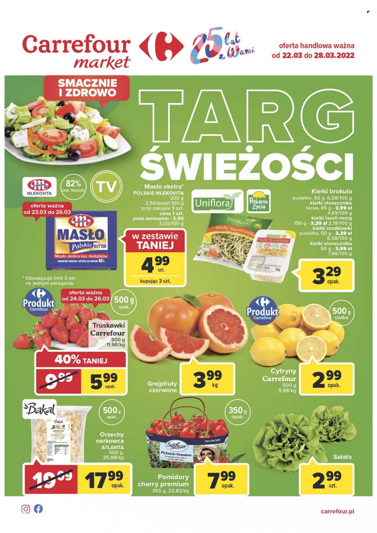 Gazetka Carrefour Market - 22.03.2022 - 28.03.2022. Strona 1