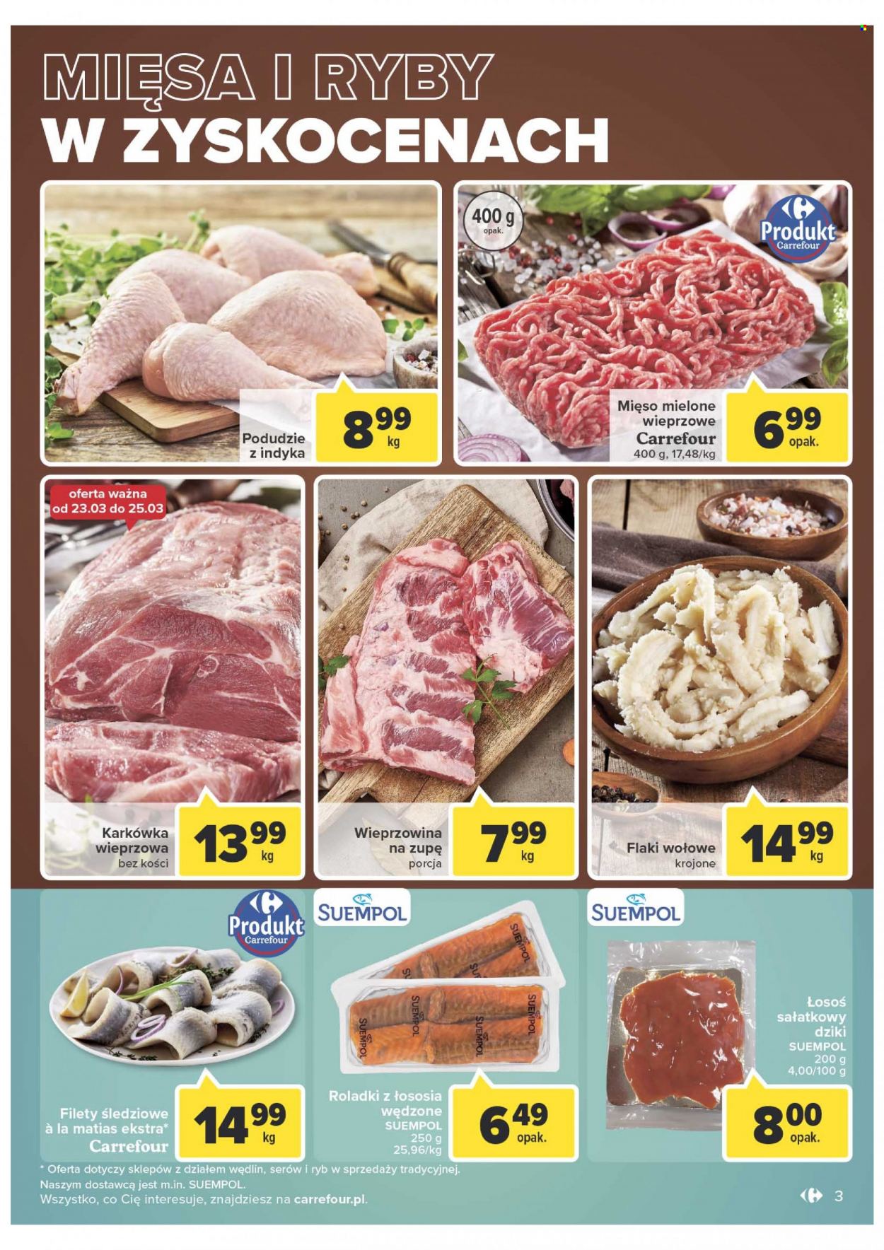 Gazetka Carrefour Market - 22.03.2022 - 28.03.2022. Strona 3