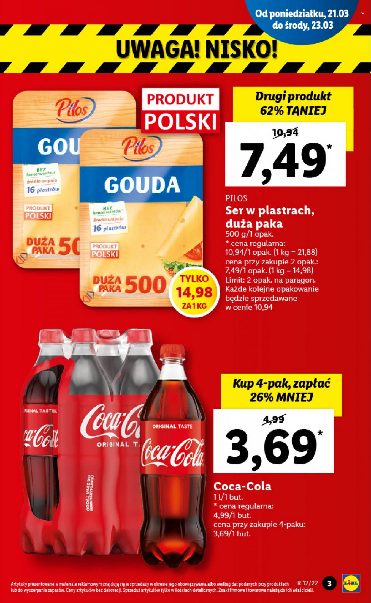 Gazetka Lidl - 21.03.2022 - 23.03.2022. Strona 3