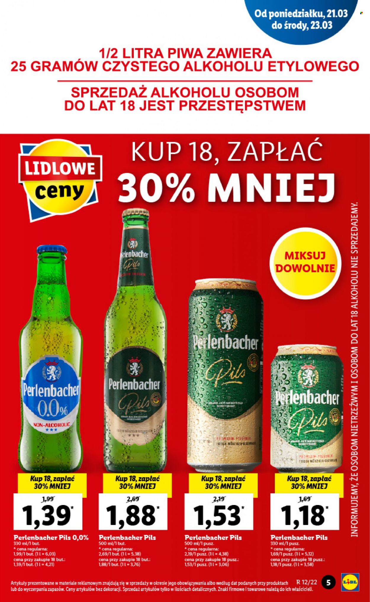 Gazetka Lidl - 21.03.2022 - 23.03.2022. Strona 5
