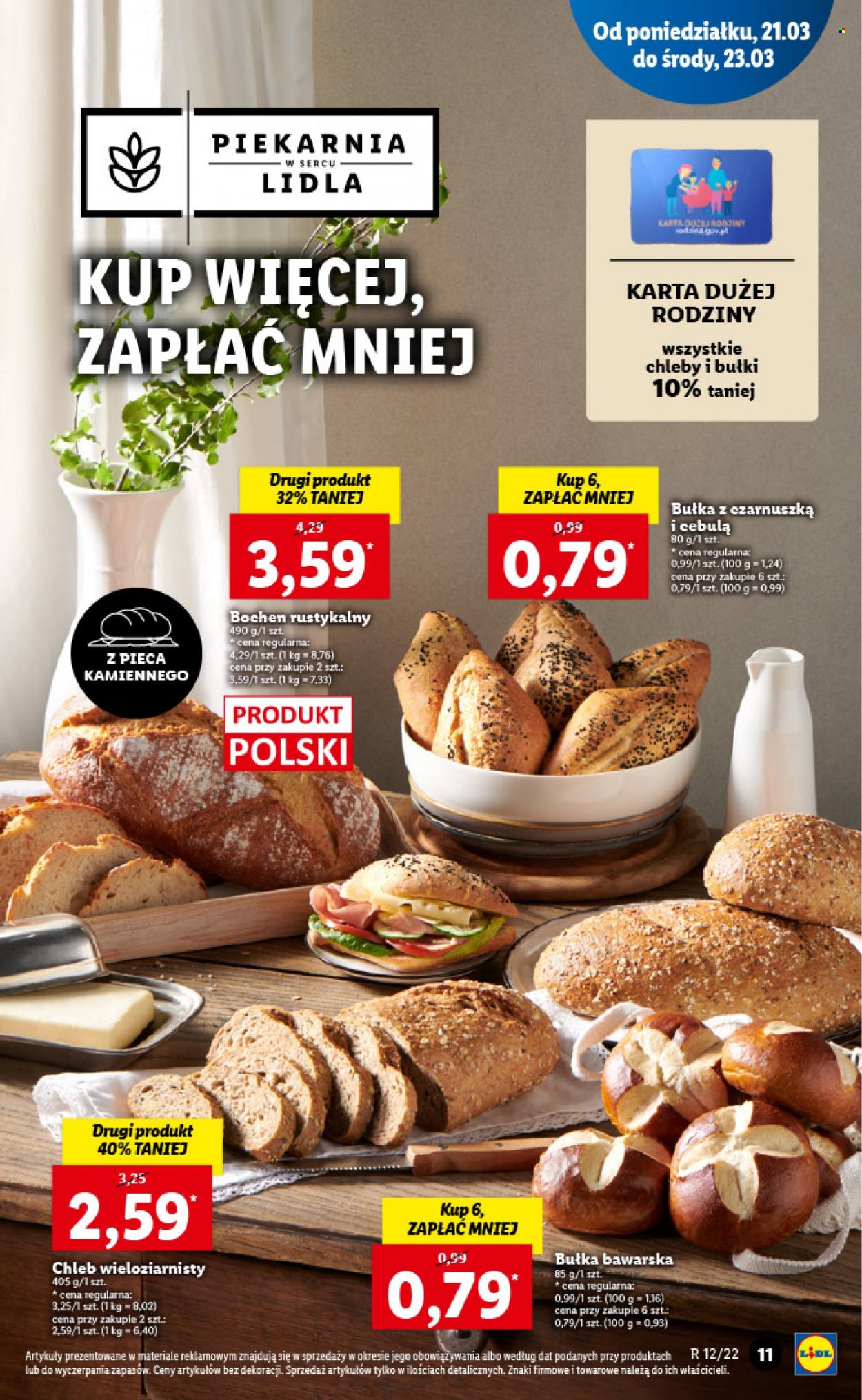 Gazetka Lidl - 21.03.2022 - 23.03.2022. Strona 11