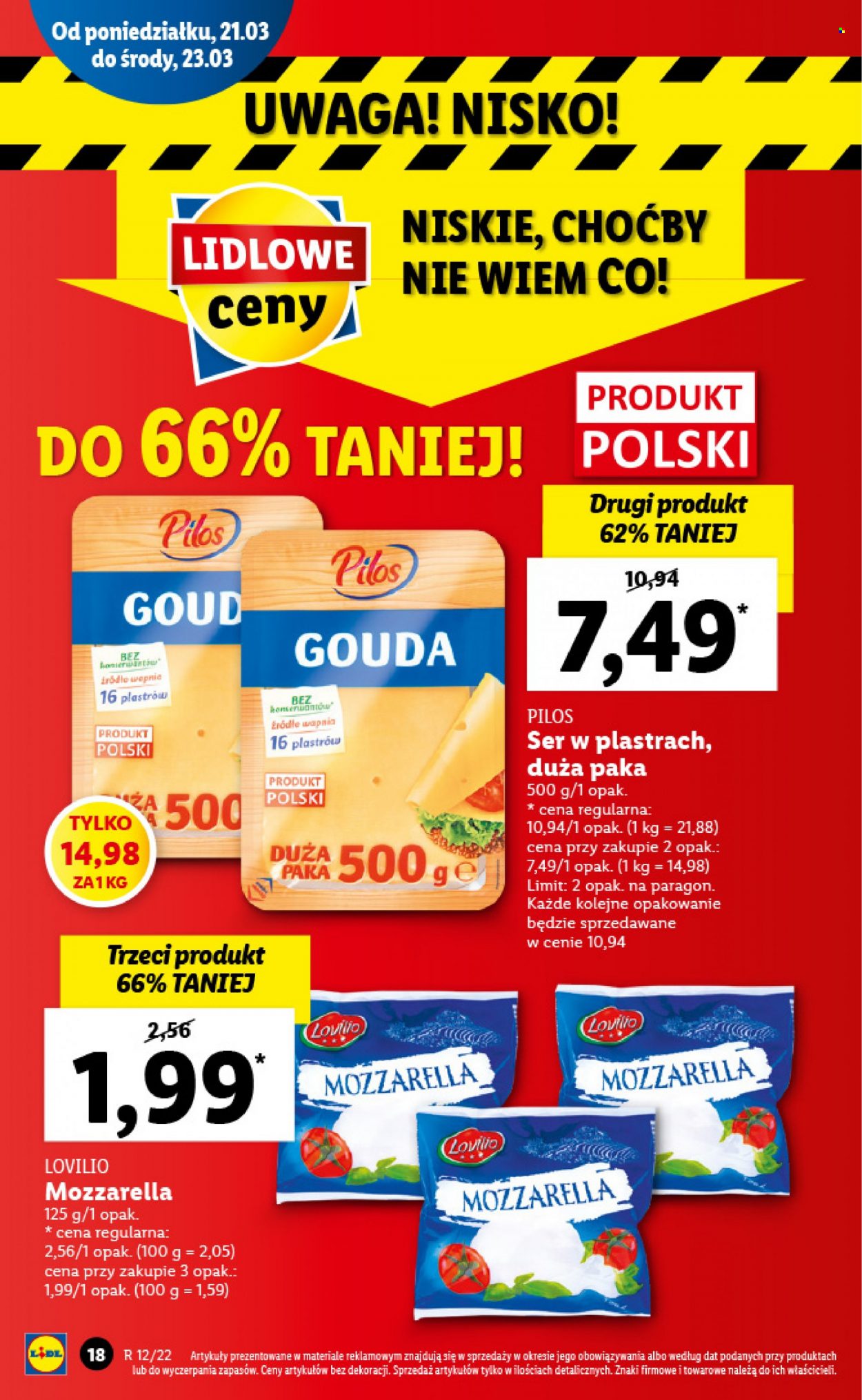 Gazetka Lidl - 21.03.2022 - 23.03.2022. Strona 18