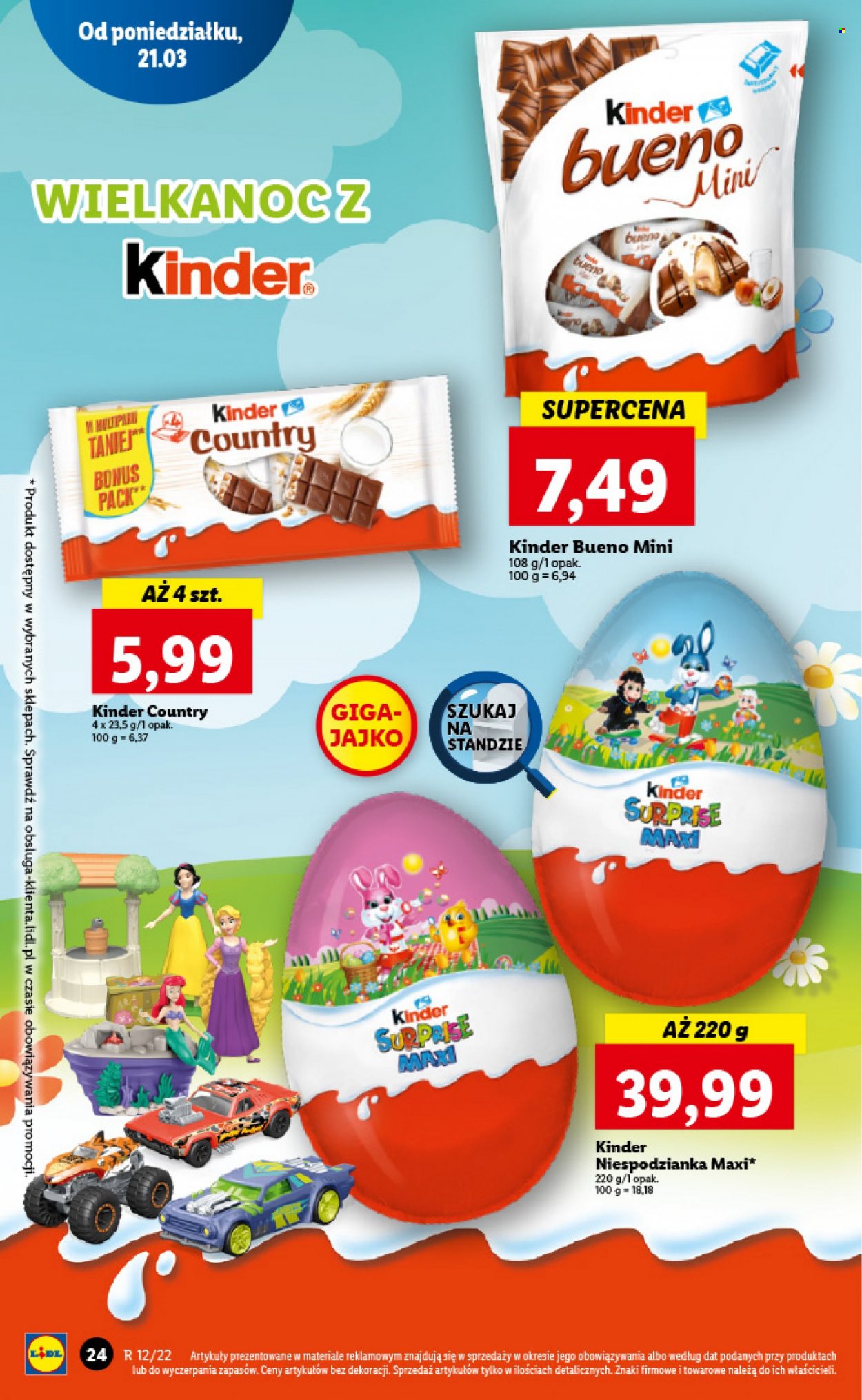 Gazetka Lidl - 21.03.2022 - 23.03.2022. Strona 24