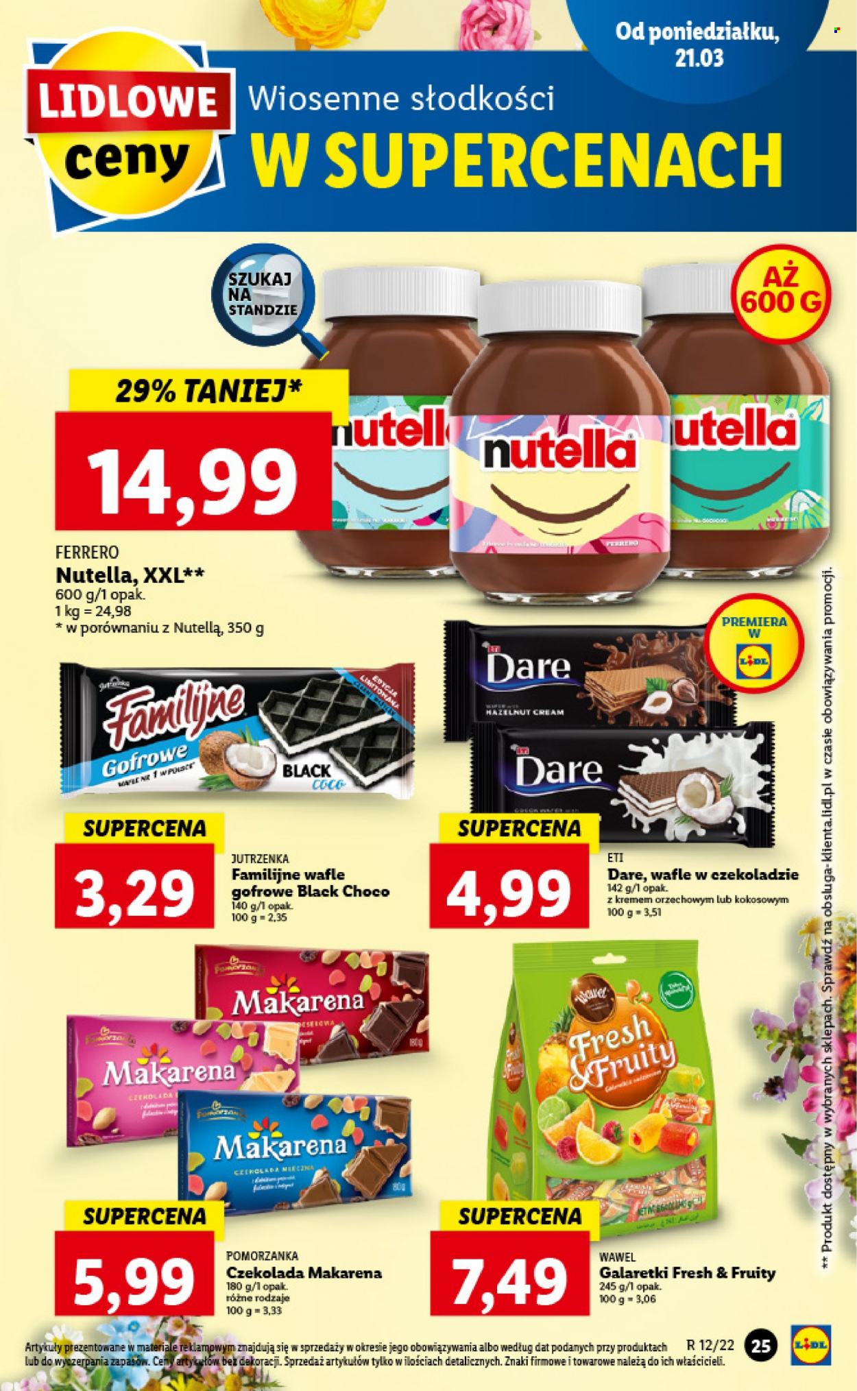 Gazetka Lidl - 21.03.2022 - 23.03.2022. Strona 25