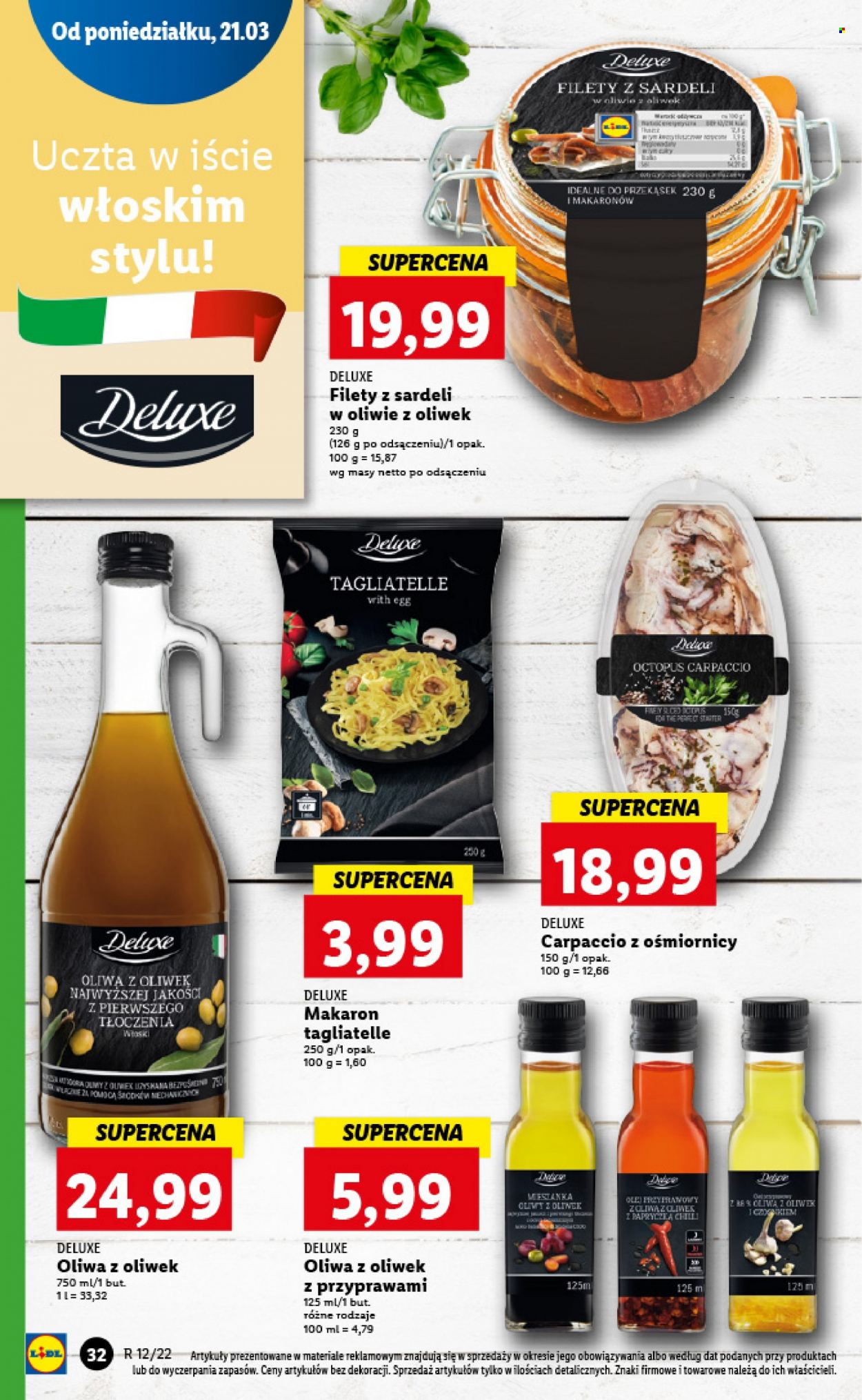 Gazetka Lidl - 21.03.2022 - 23.03.2022. Strona 32