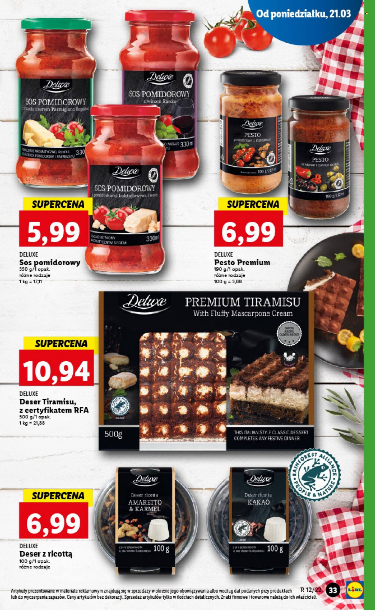 Gazetka Lidl - 21.03.2022 - 23.03.2022. Strona 33
