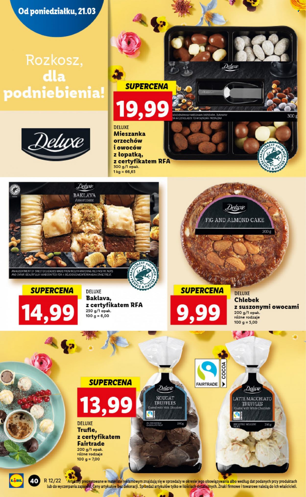Gazetka Lidl - 21.03.2022 - 23.03.2022. Strona 40