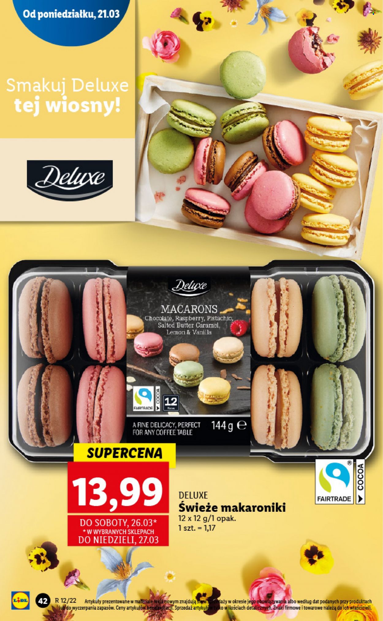 Gazetka Lidl - 21.03.2022 - 23.03.2022. Strona 42