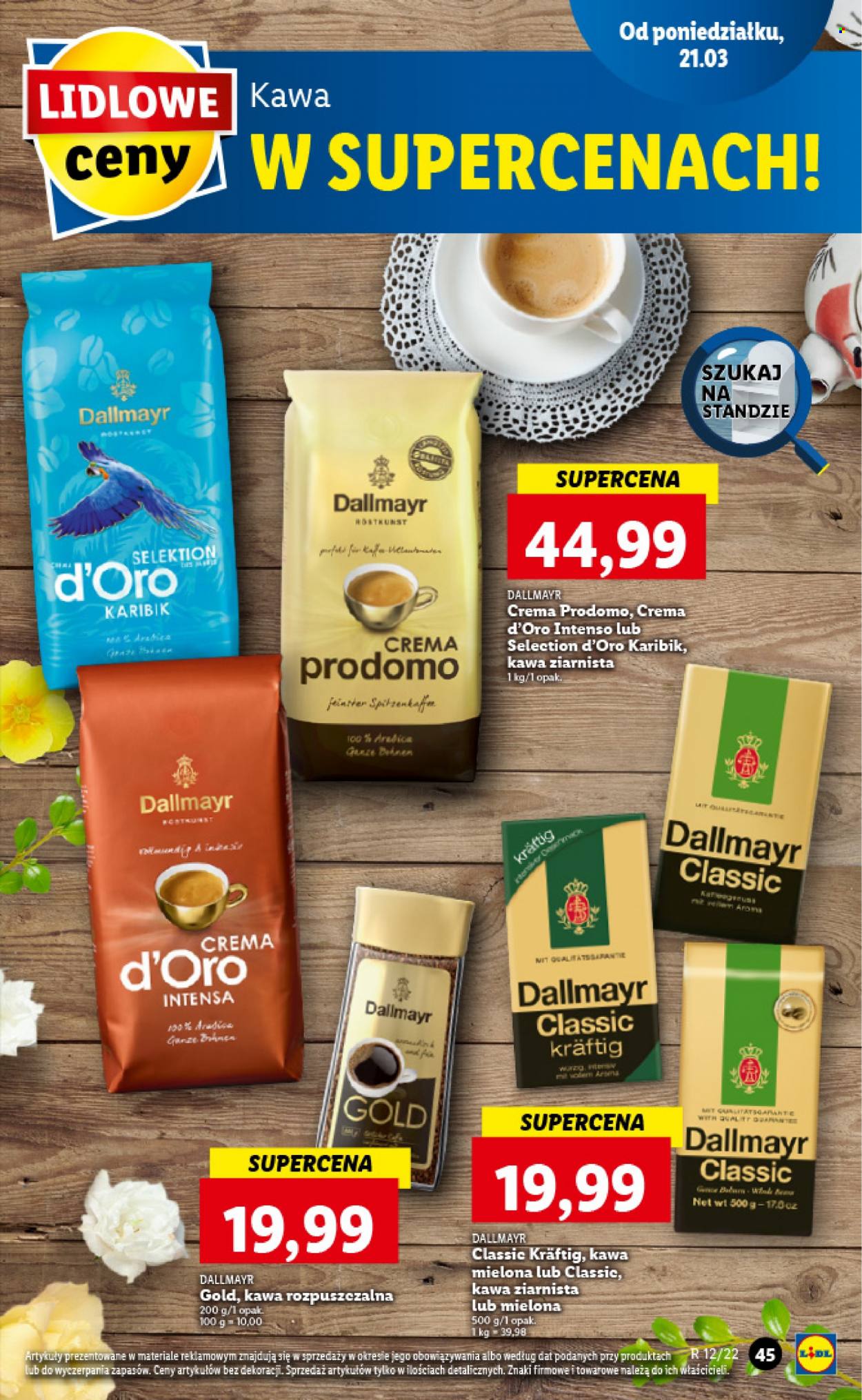 Gazetka Lidl - 21.03.2022 - 23.03.2022. Strona 45