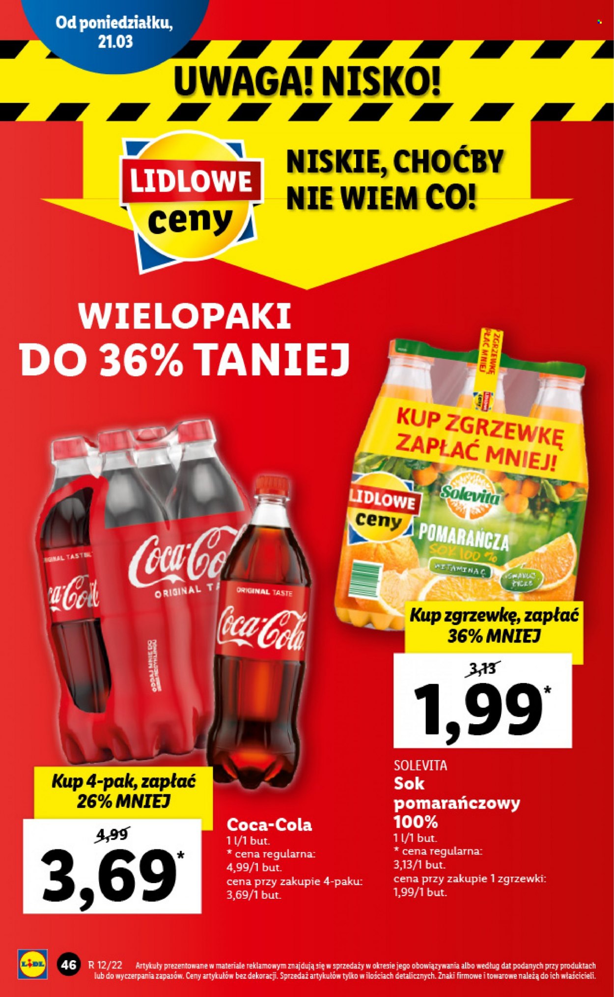 Gazetka Lidl - 21.03.2022 - 23.03.2022. Strona 46