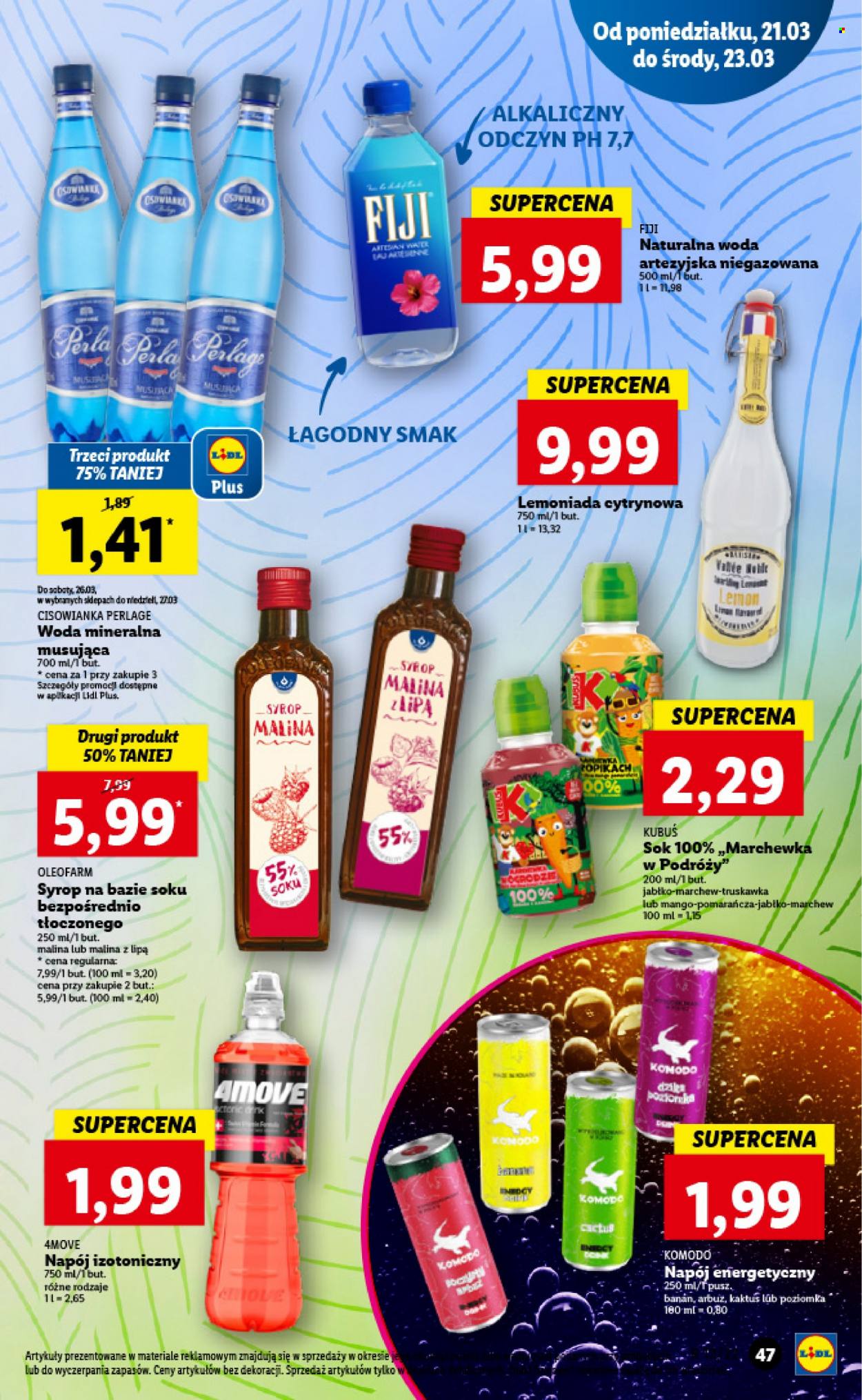 Gazetka Lidl - 21.03.2022 - 23.03.2022. Strona 47