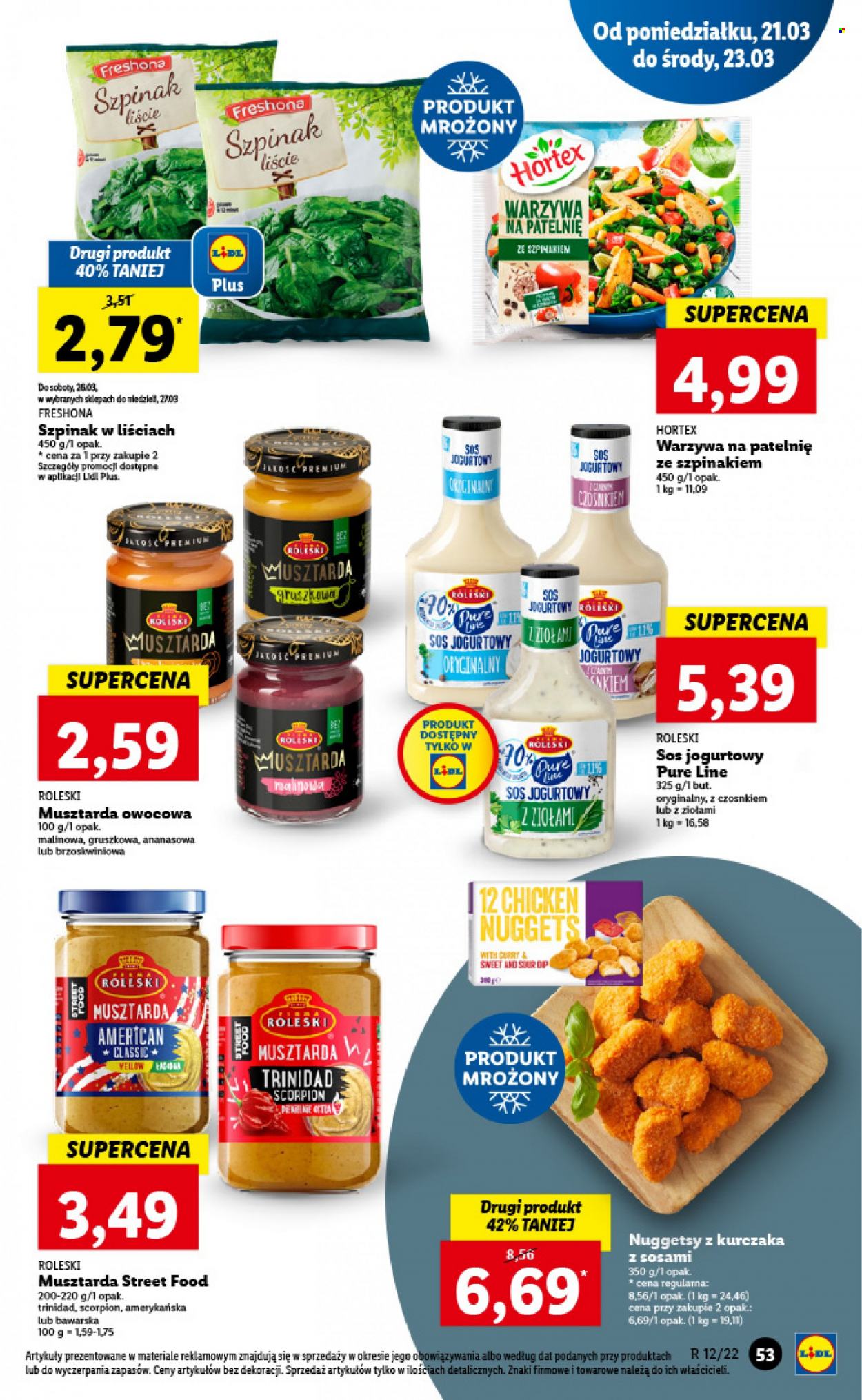 Gazetka Lidl - 21.03.2022 - 23.03.2022. Strona 53