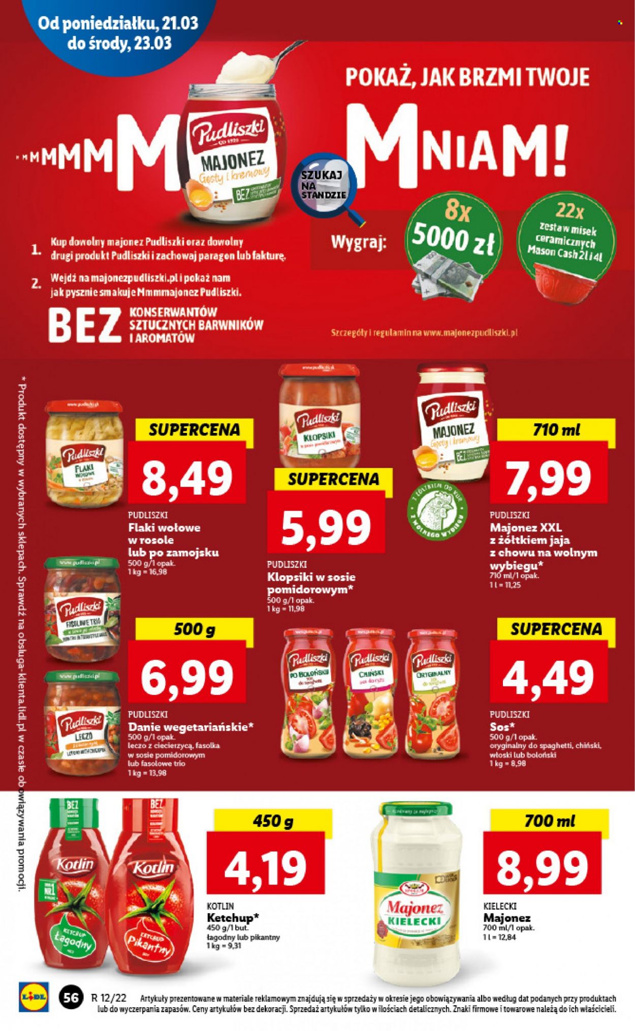 Gazetka Lidl - 21.03.2022 - 23.03.2022. Strona 56