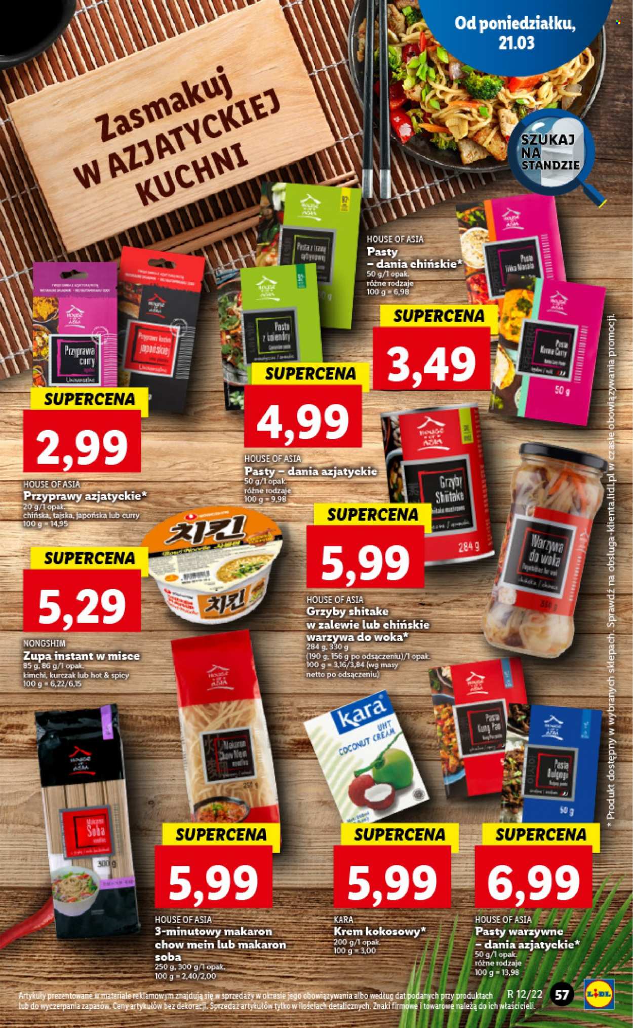 Gazetka Lidl - 21.03.2022 - 23.03.2022. Strona 57