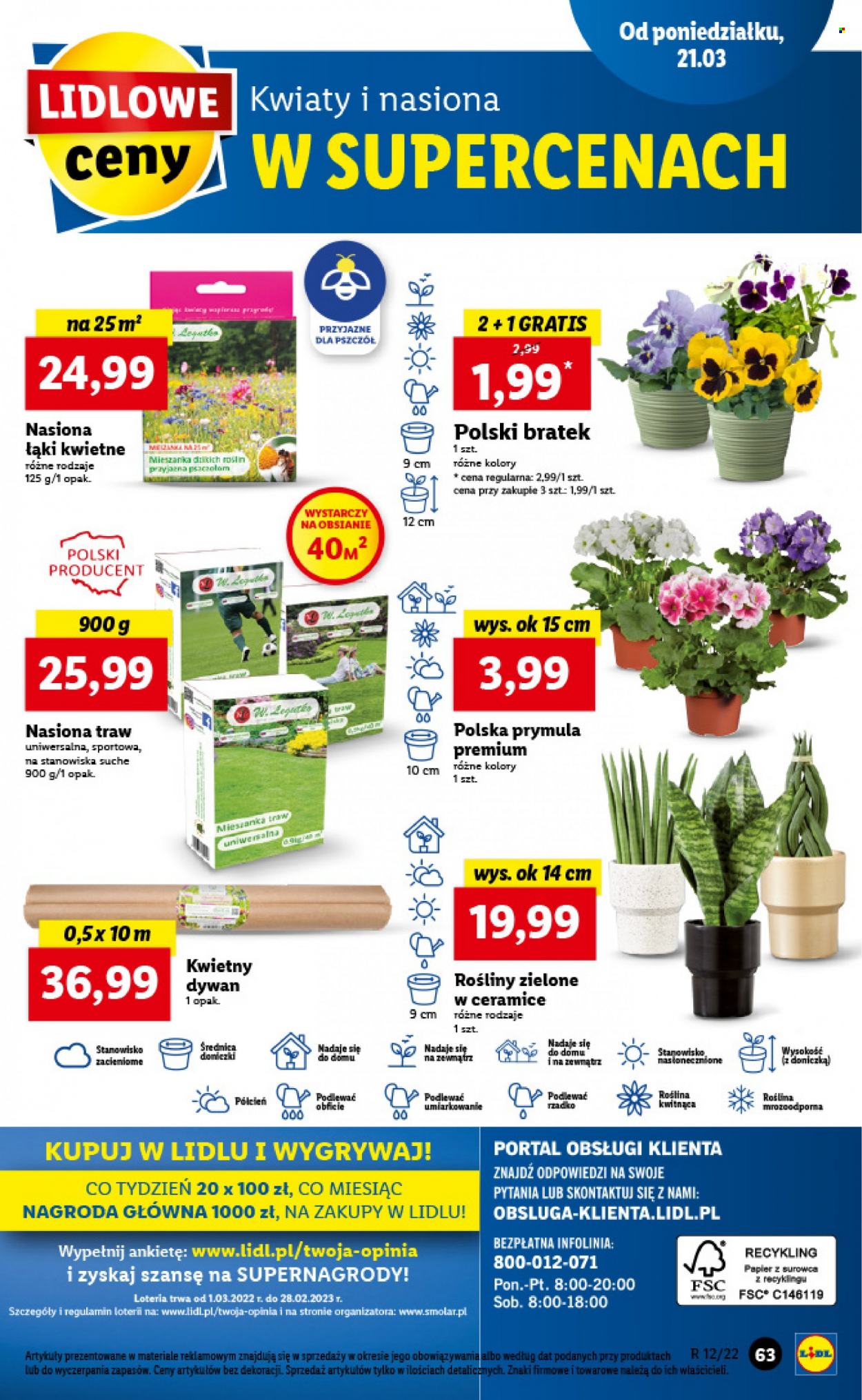 Gazetka Lidl - 21.03.2022 - 23.03.2022. Strona 63