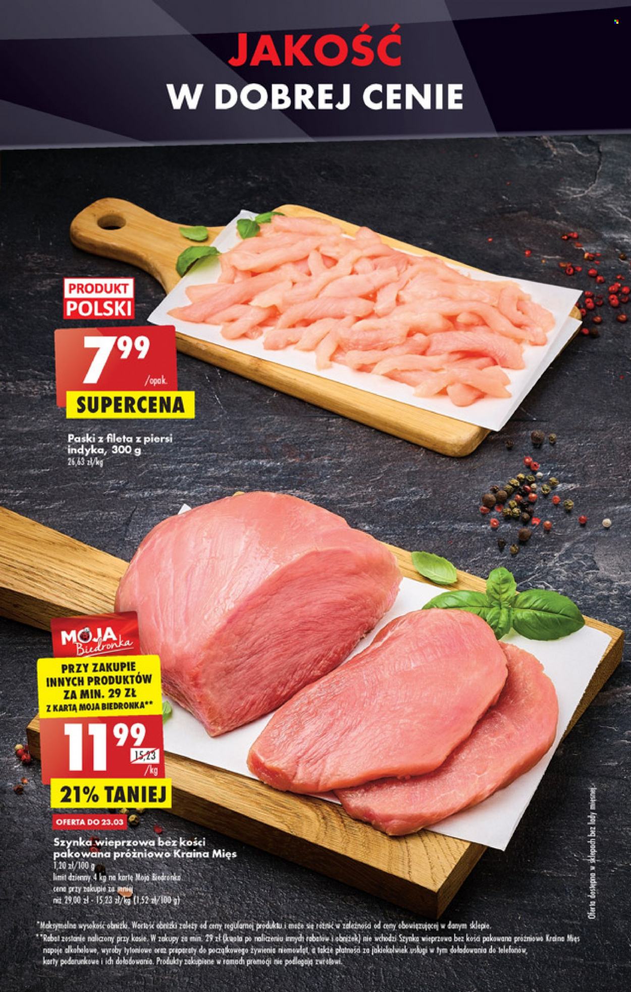 Gazetka Biedronka - 21.03.2022 - 26.03.2022. Strona 17