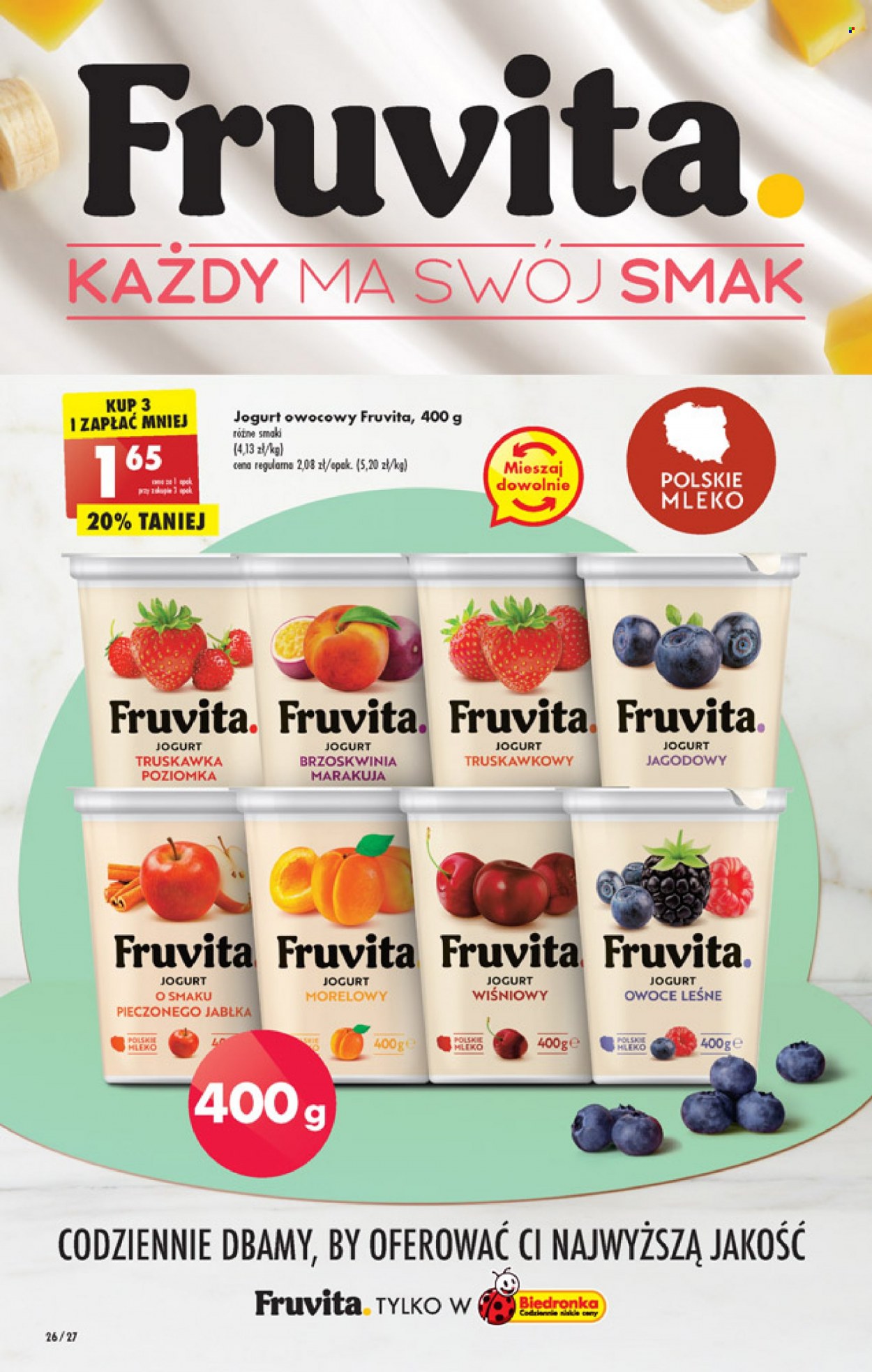 Gazetka Biedronka - 21.03.2022 - 26.03.2022. Strona 26