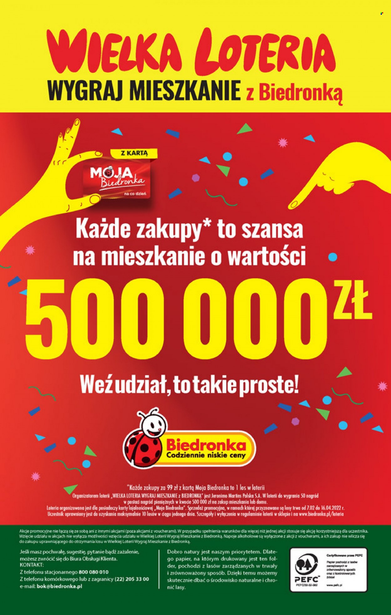 Gazetka Biedronka - 21.03.2022 - 26.03.2022. Strona 64