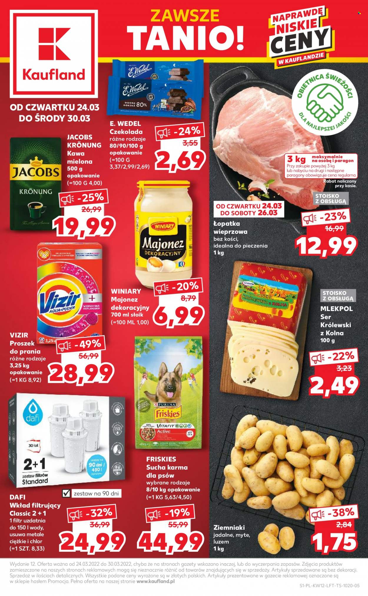 Gazetka Kaufland - 24.03.2022 - 30.03.2022. Strona 1
