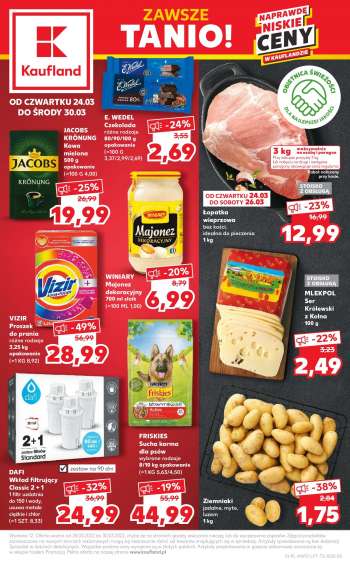 Gazetka Kaufland - 24.03.2022 - 30.03.2022.
