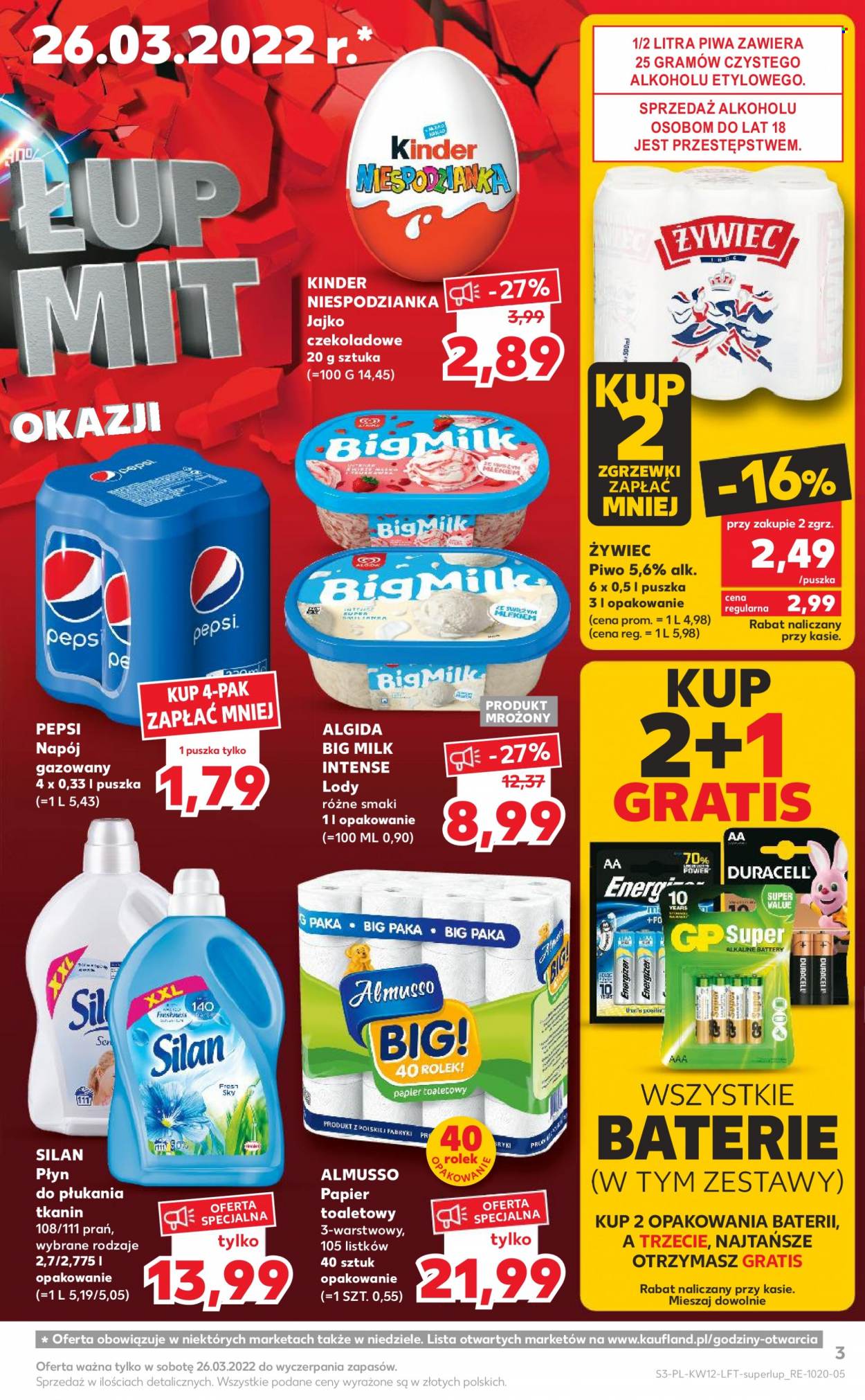 Gazetka Kaufland - 24.03.2022 - 30.03.2022. Strona 3