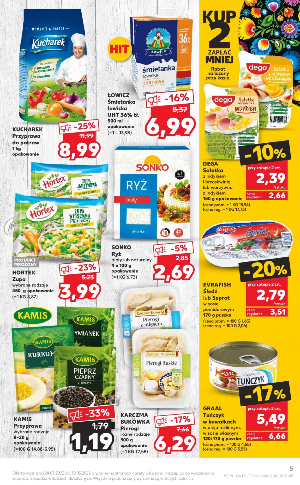 Gazetka Kaufland - 24.03.2022 - 30.03.2022. Strona 5