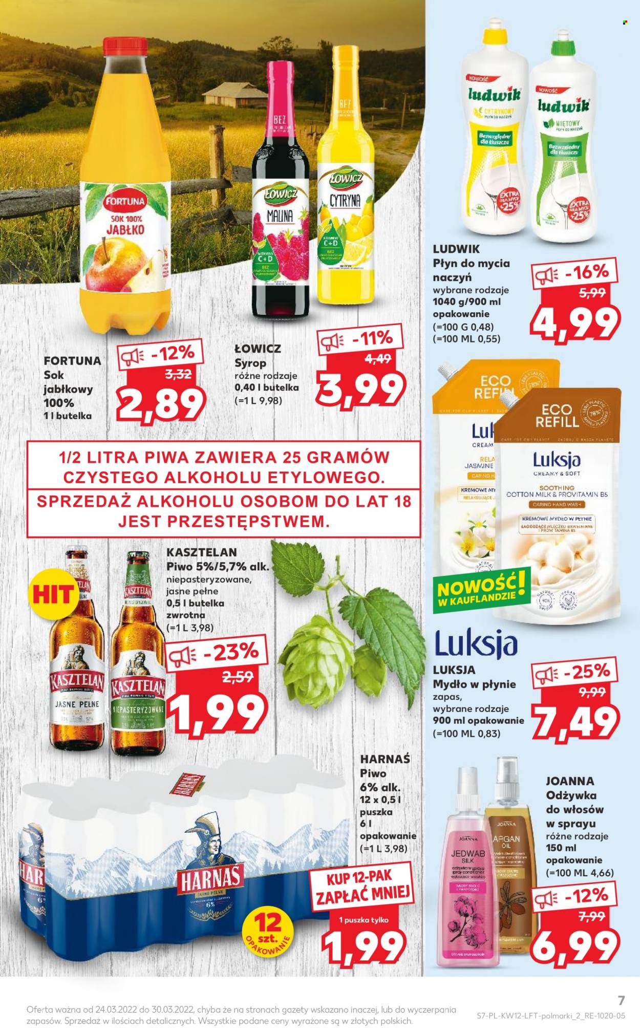 Gazetka Kaufland - 24.03.2022 - 30.03.2022. Strona 7