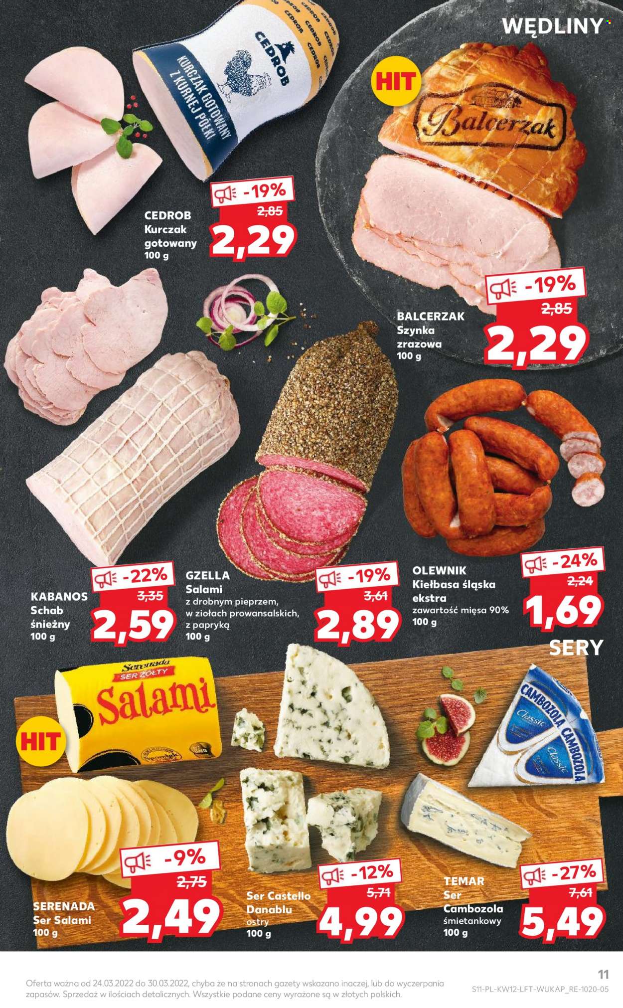 Gazetka Kaufland - 24.03.2022 - 30.03.2022. Strona 11