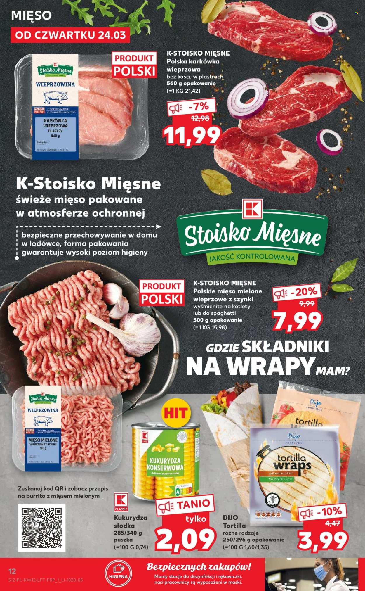 Gazetka Kaufland - 24.03.2022 - 30.03.2022. Strona 12
