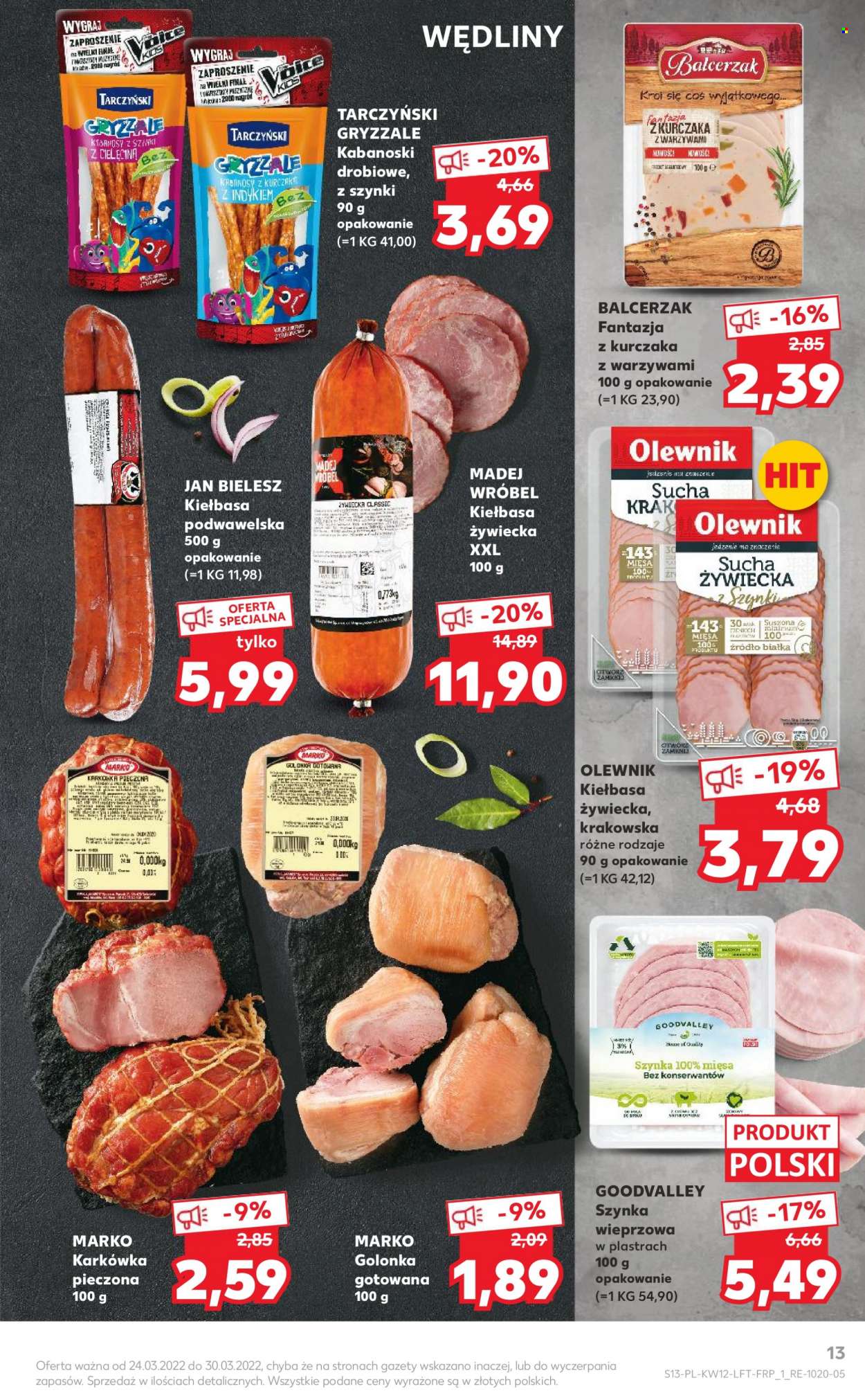Gazetka Kaufland - 24.03.2022 - 30.03.2022. Strona 13