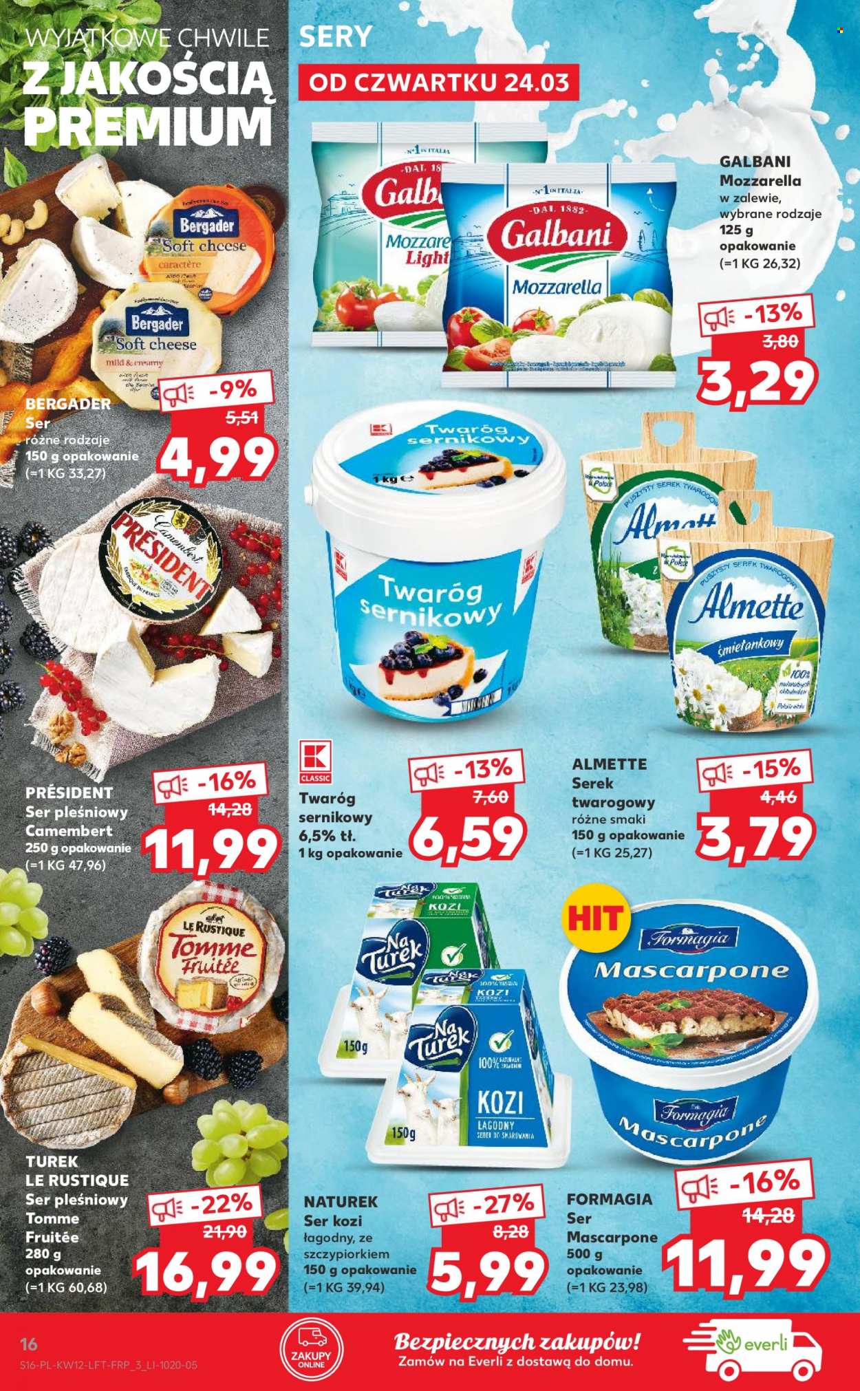 Gazetka Kaufland - 24.03.2022 - 30.03.2022. Strona 16