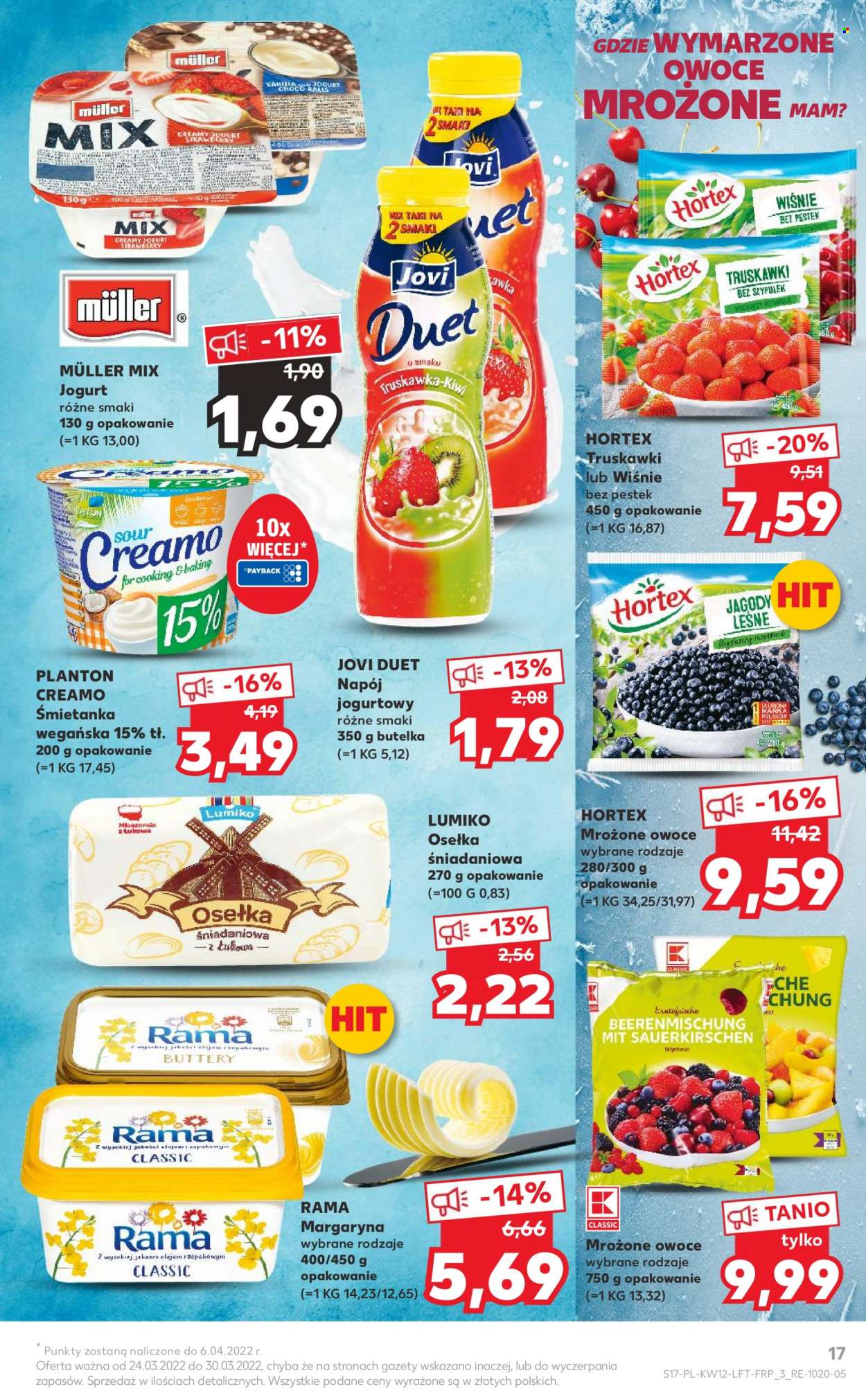 Gazetka Kaufland - 24.03.2022 - 30.03.2022. Strona 17