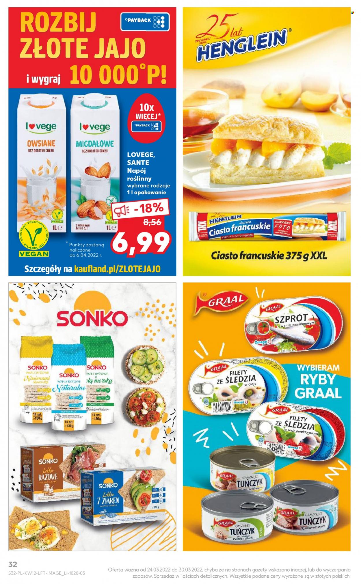 Gazetka Kaufland - 24.03.2022 - 30.03.2022. Strona 32